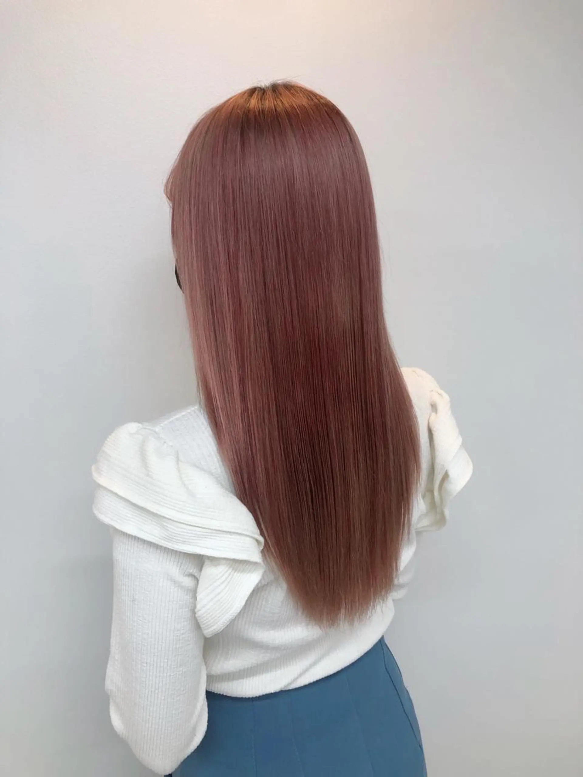 カラー SANA推し美容師 CHISA🍒のヘアスタイル