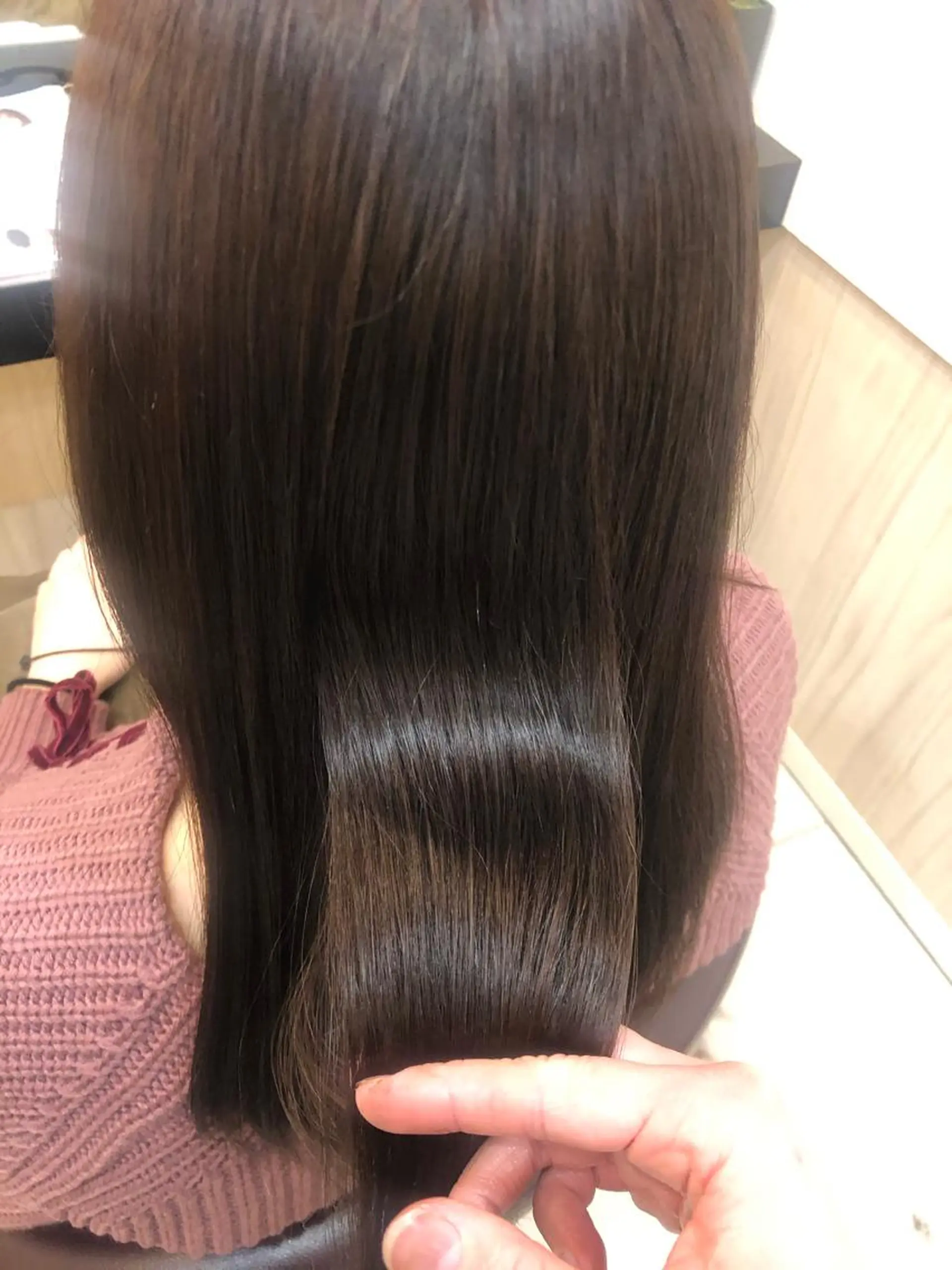 ロング カラー ヘアアレンジ リリー /Men's/パーマのヘアスタイル