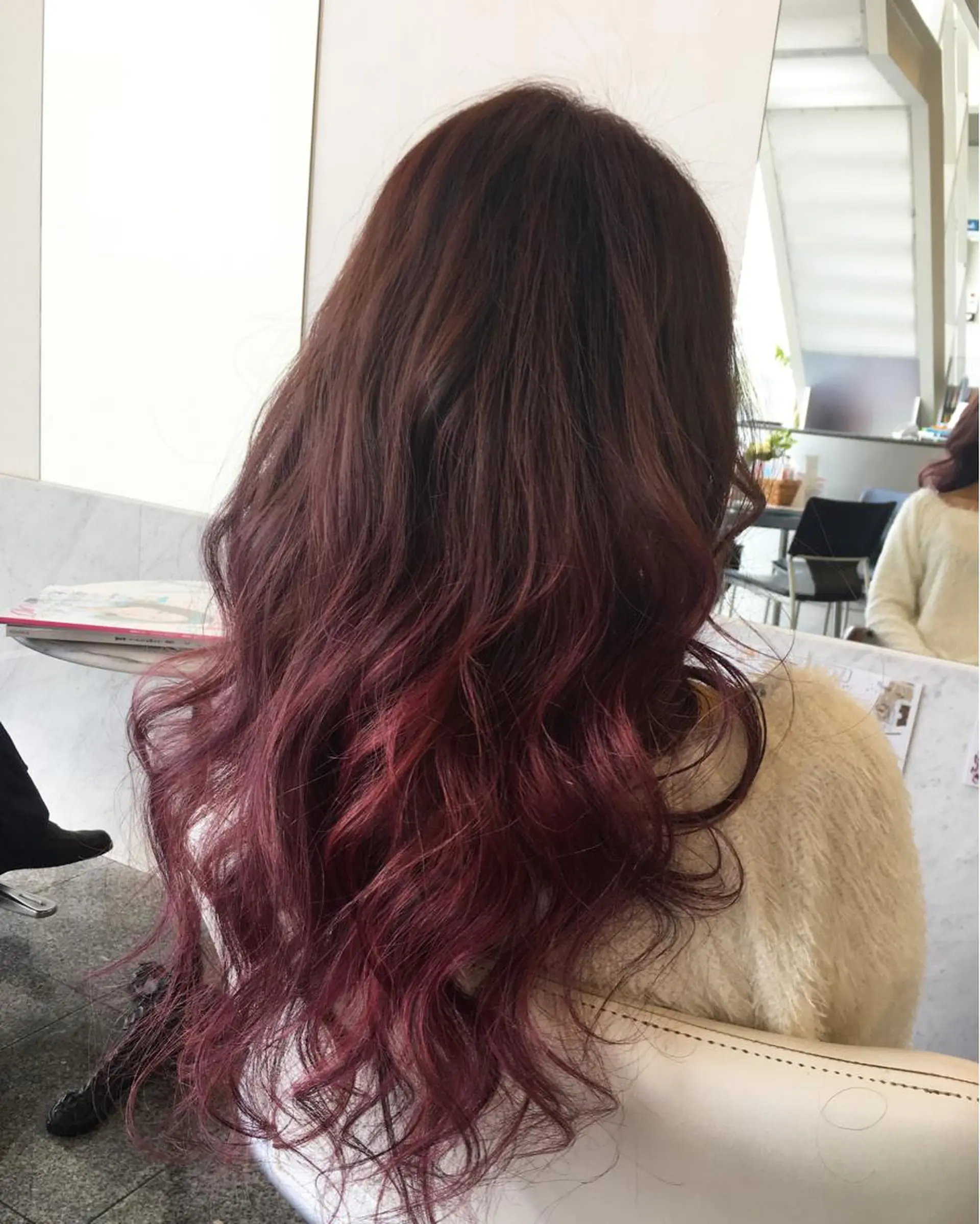 ロング カラー 河合秀明/ショート /ボブ/レイヤーのヘアスタイル