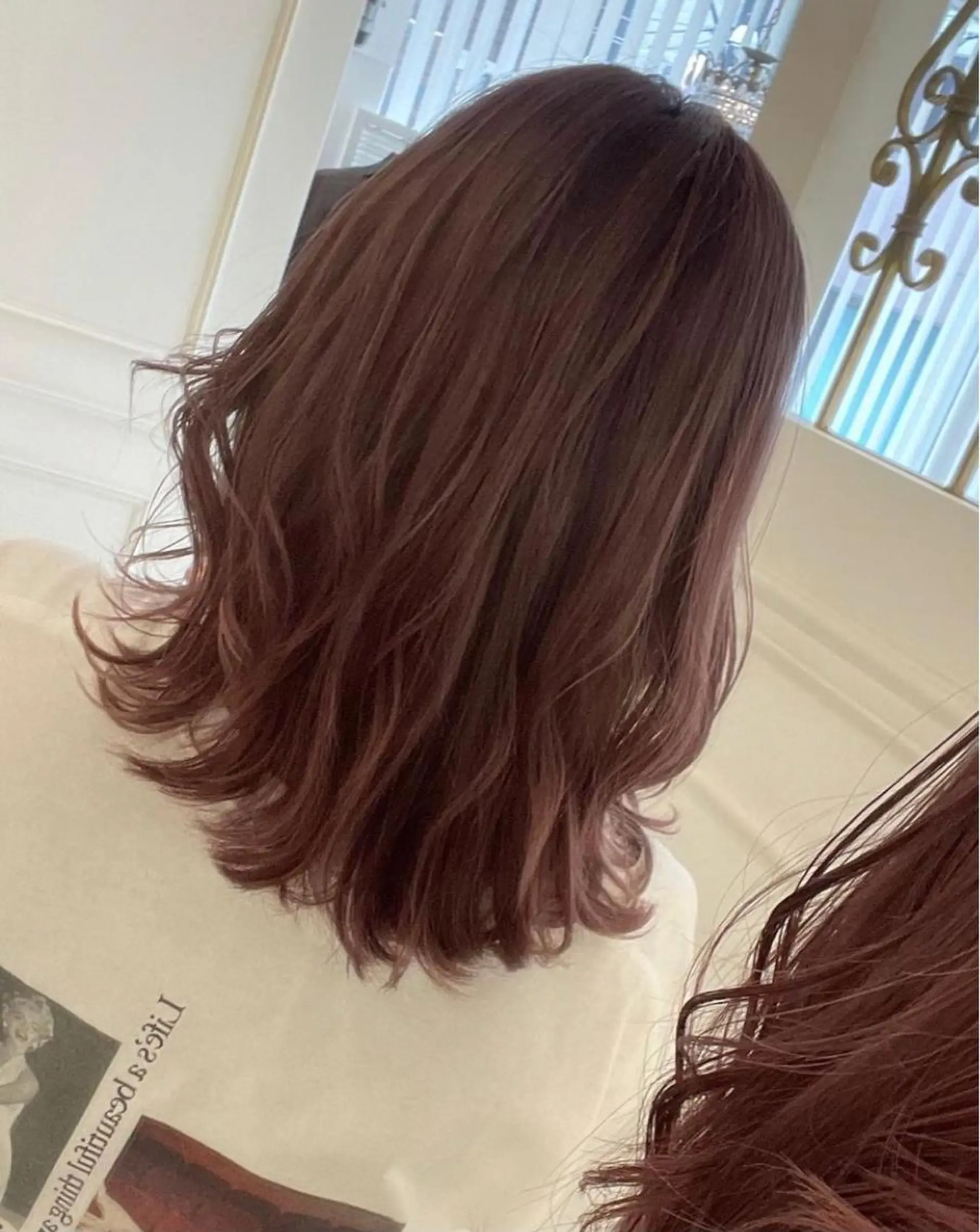 ミディアム 🍒顔周り/レイヤー /韓国風/アリサ🍒のヘアスタイル