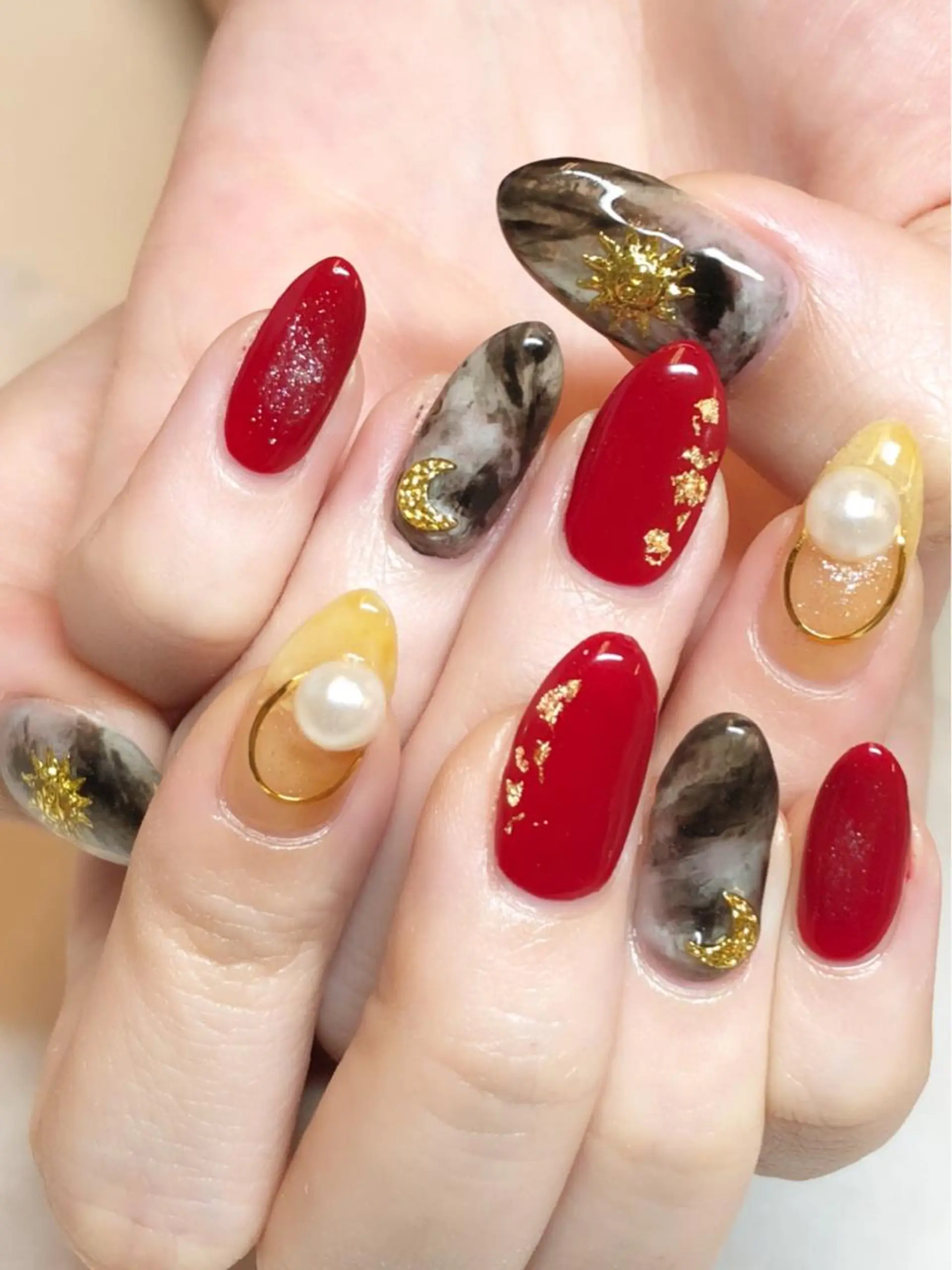 ネイル ニュアンスネイル KIREIE NAILSのネイルデザイン