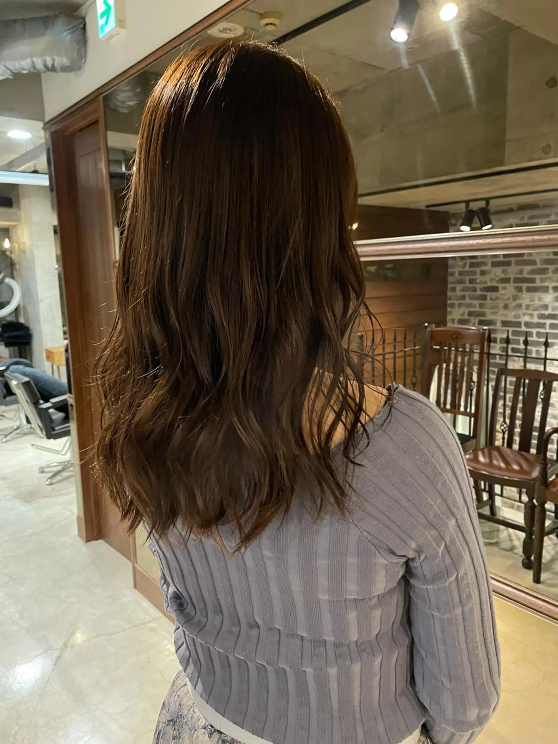 ミディアム カラー Home by solo所属・まつ毛パーマ🐏 NANAMIのマツエク・マツパデザイン