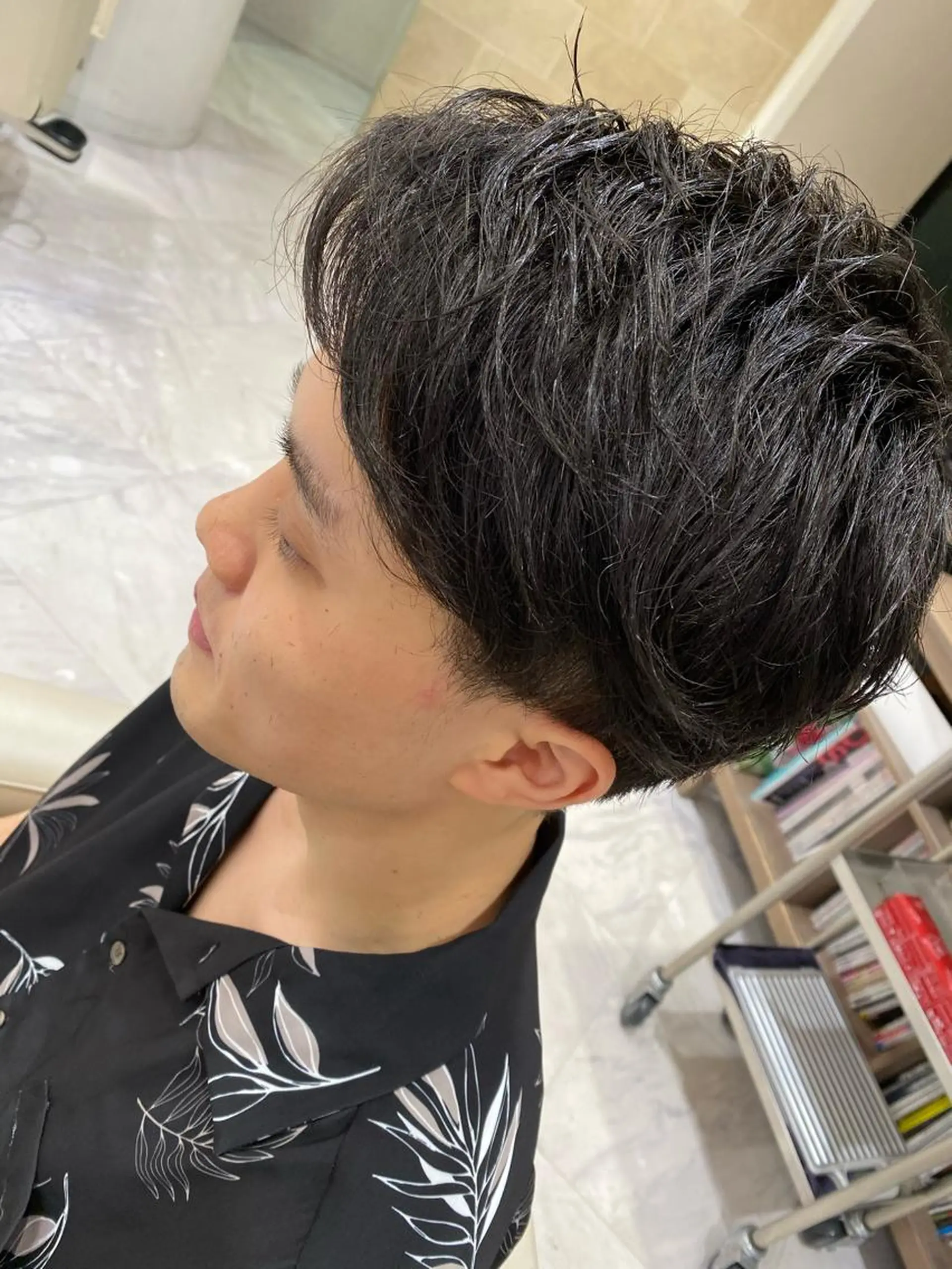 メンズ 美容室 globe 船橋店【グローブ】所属・福木 康助のヘアスタイル