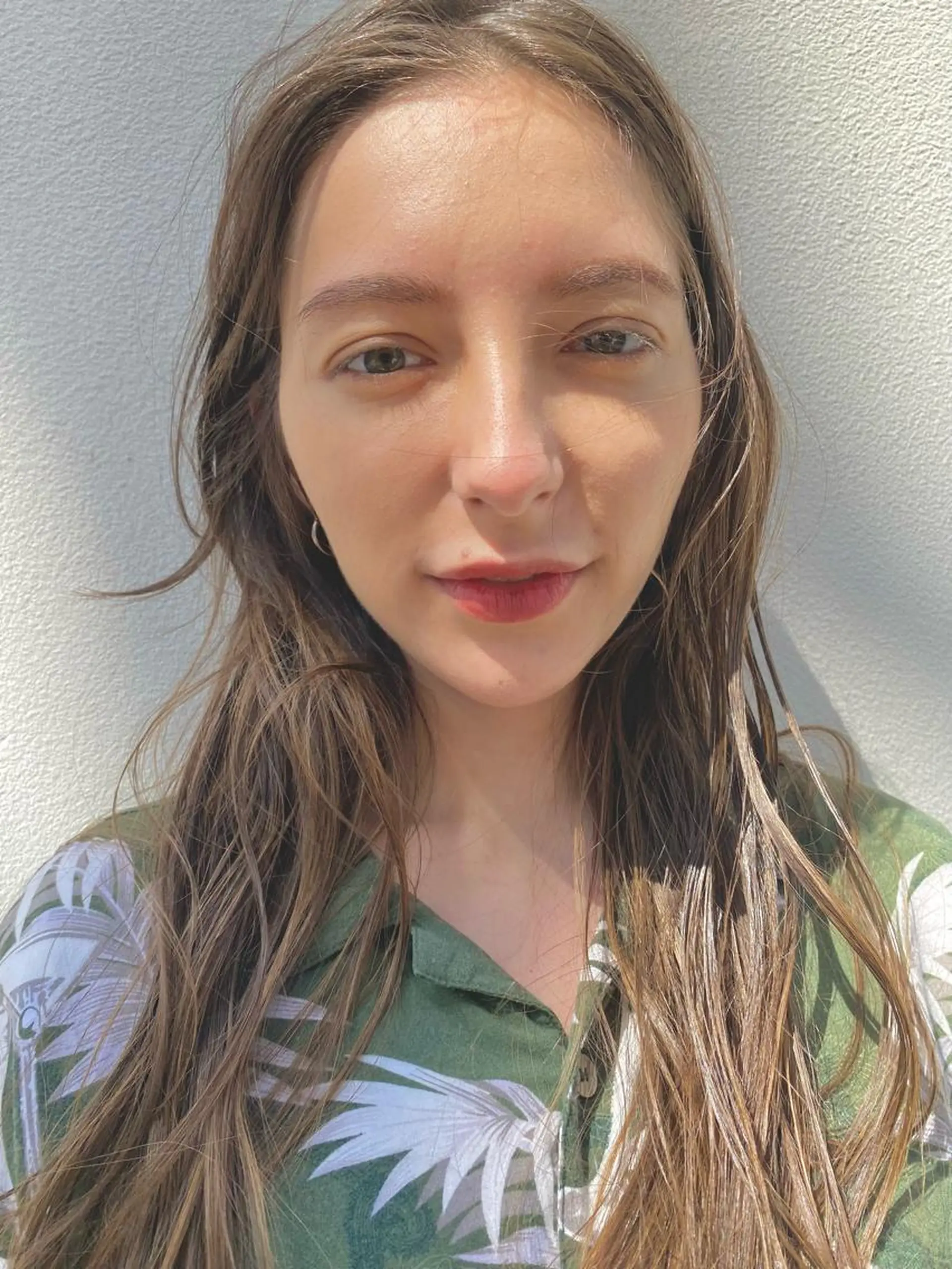 ミディアム カット ヘアカラー 森貴裕/ベージュ/ パーマ/オリーブのヘアスタイル