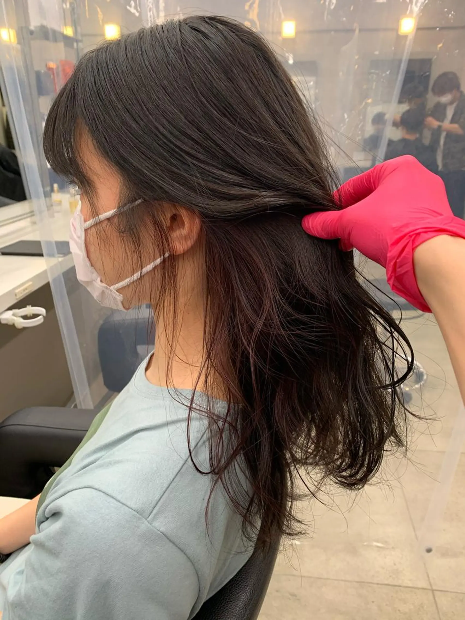 ロング カット ヘアカラー トリートメント 【美容室が苦手な方 専問美容室】MIHOのヘアスタイル