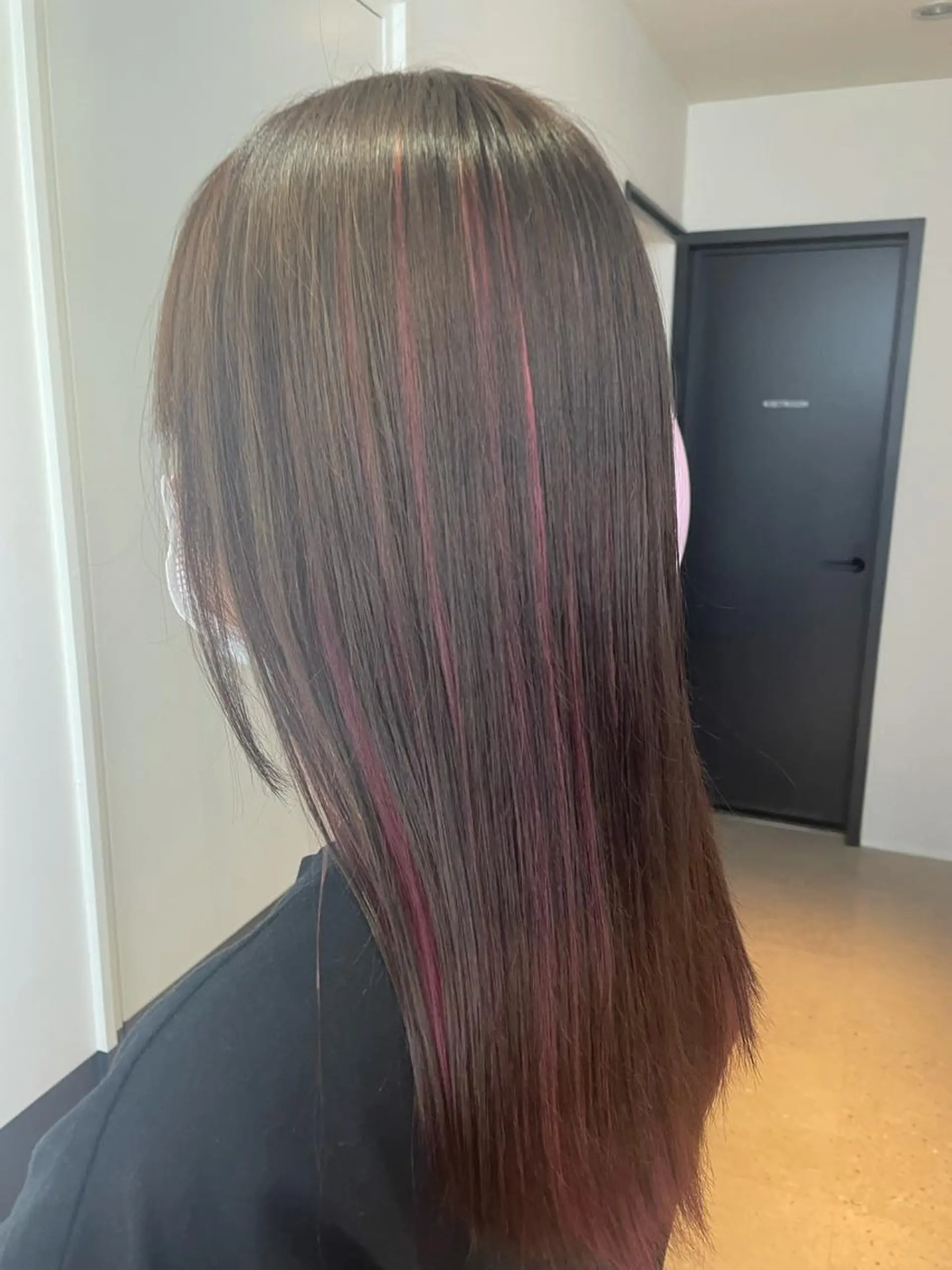 セミロング カラー ショート/脱白髪染め ☆宇﨑悠実のヘアスタイル