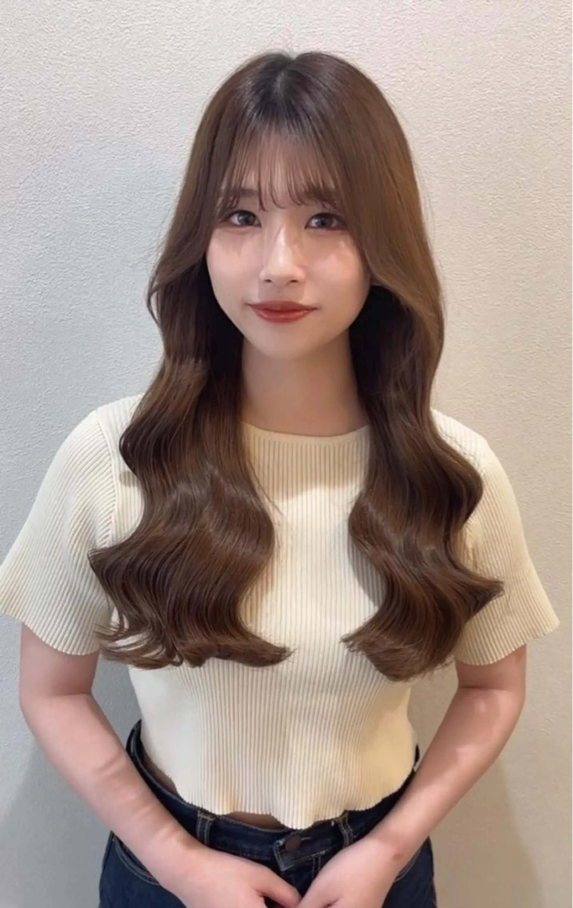 ロング ララモアナ naru.のヘアスタイル