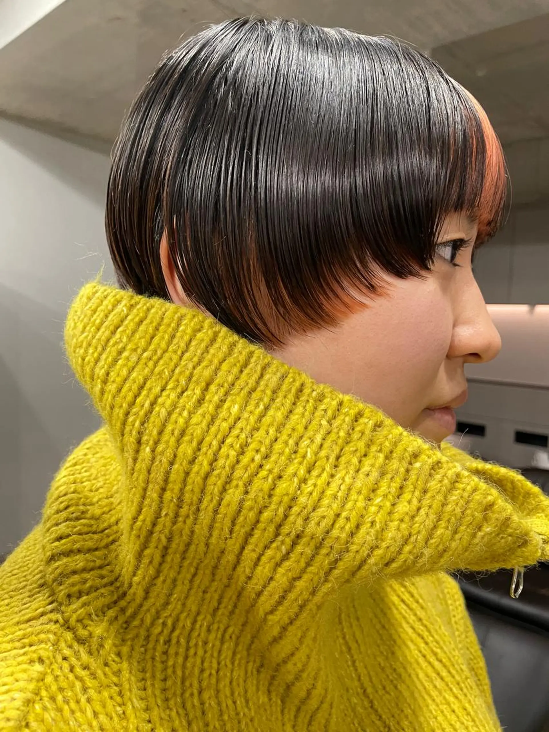 ショート 吉田一輝 外国人パーマのヘアスタイル