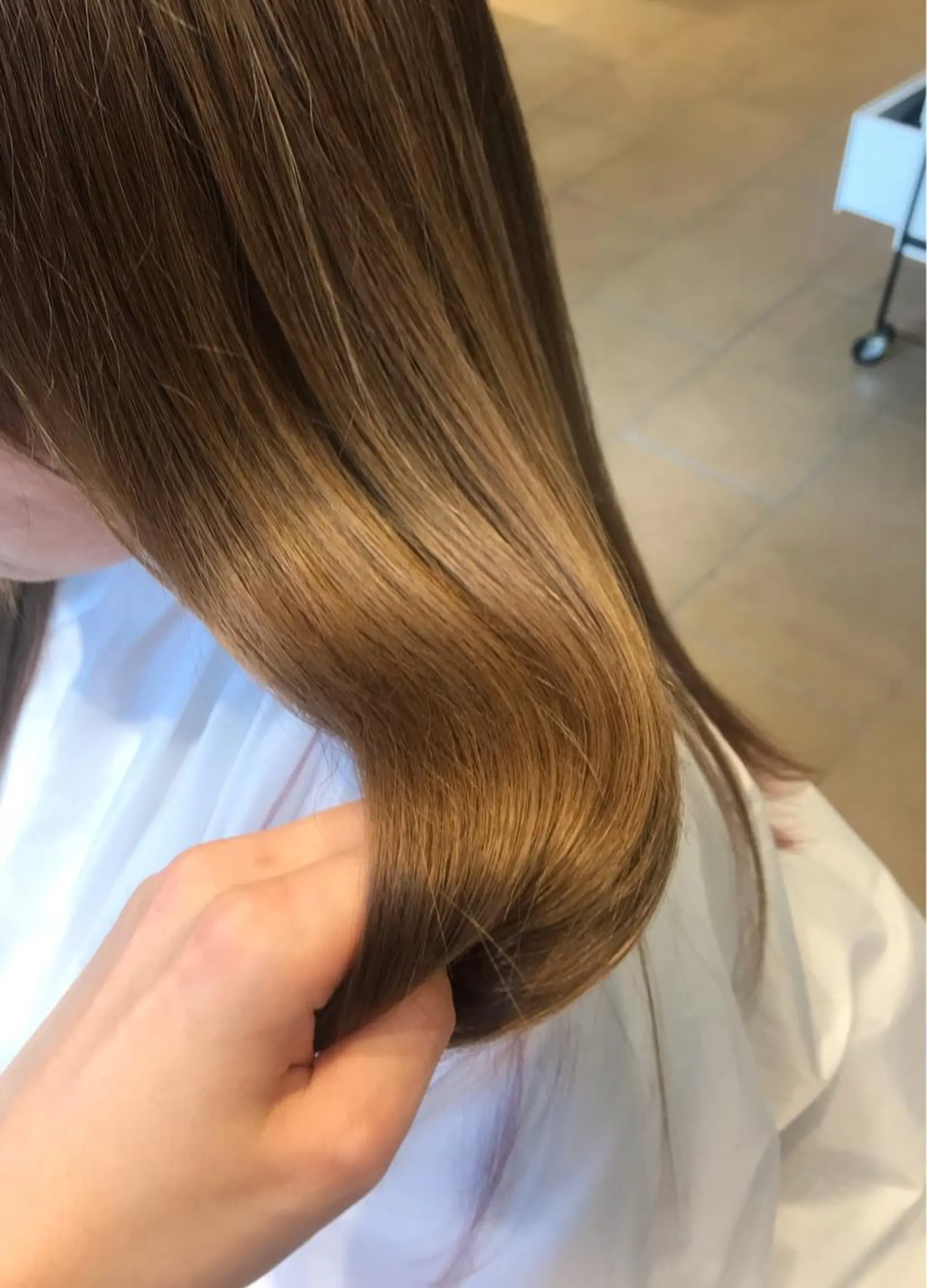 ロング トリートメント 当日OK◎艶カラー /木下ゆりえ🌸のヘアスタイル