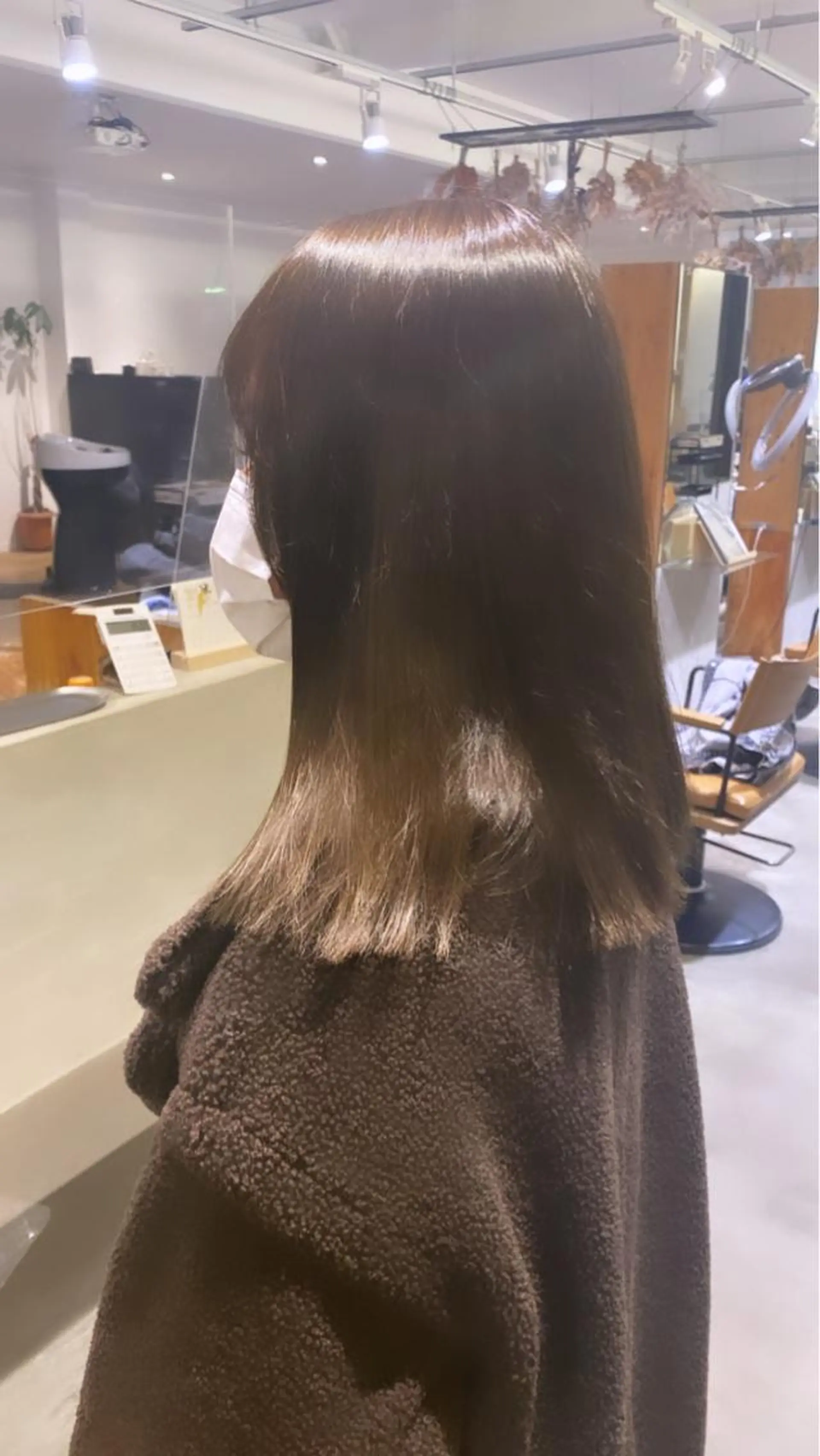 ミディアム 各務原/カラー/ブリ ーチお任せください！のヘアスタイル