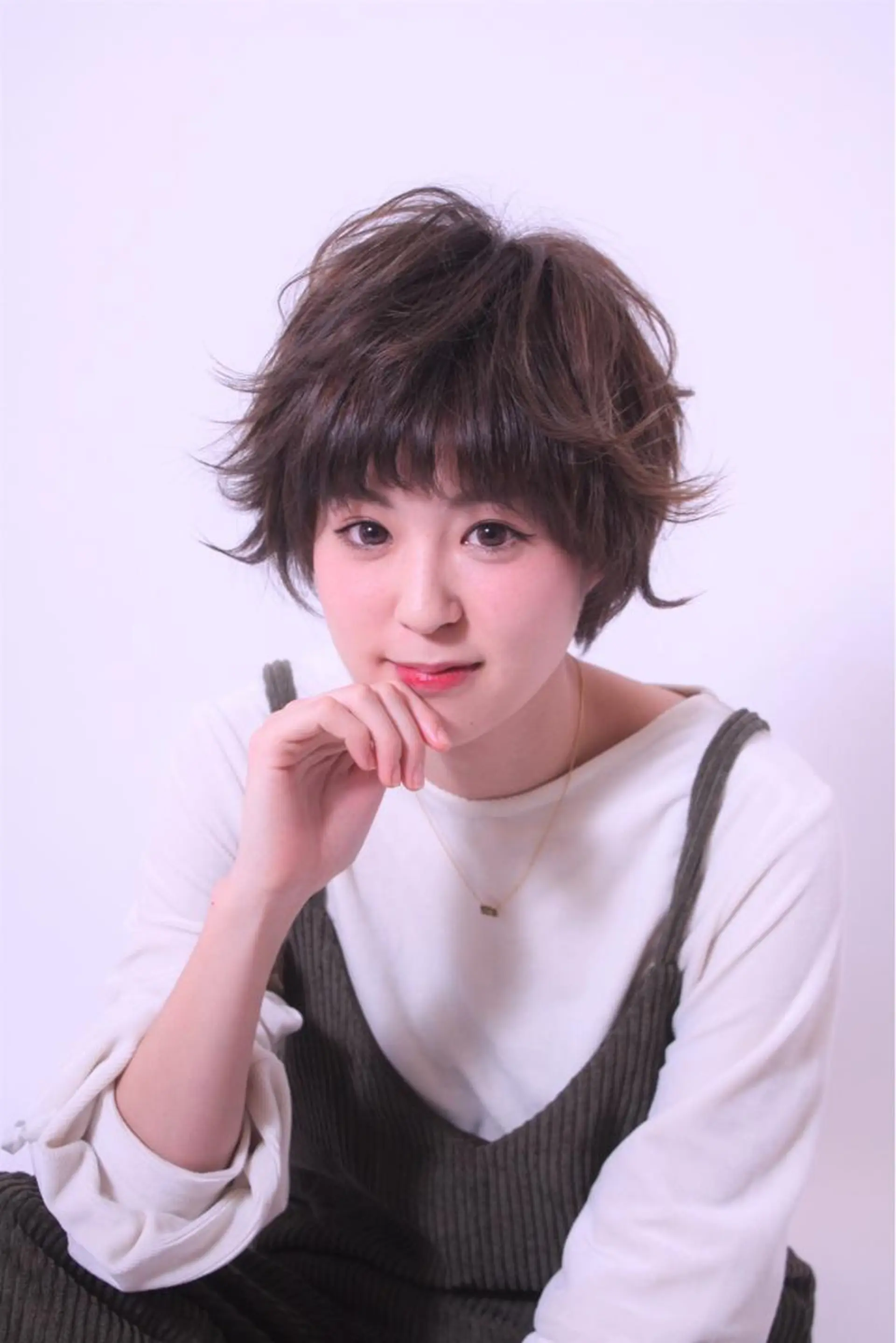 ショート Shingo #パーマのヘアスタイル