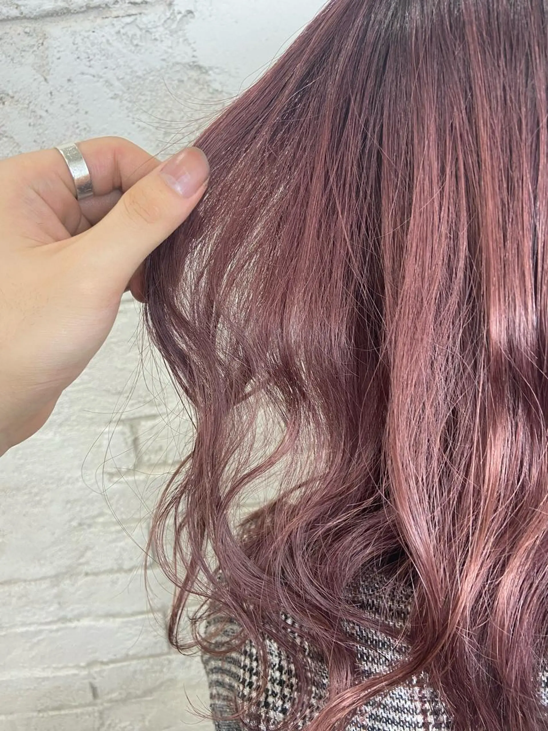 セミロング カラー Suzuka ヘアアレンジ🎀💝のヘアスタイル