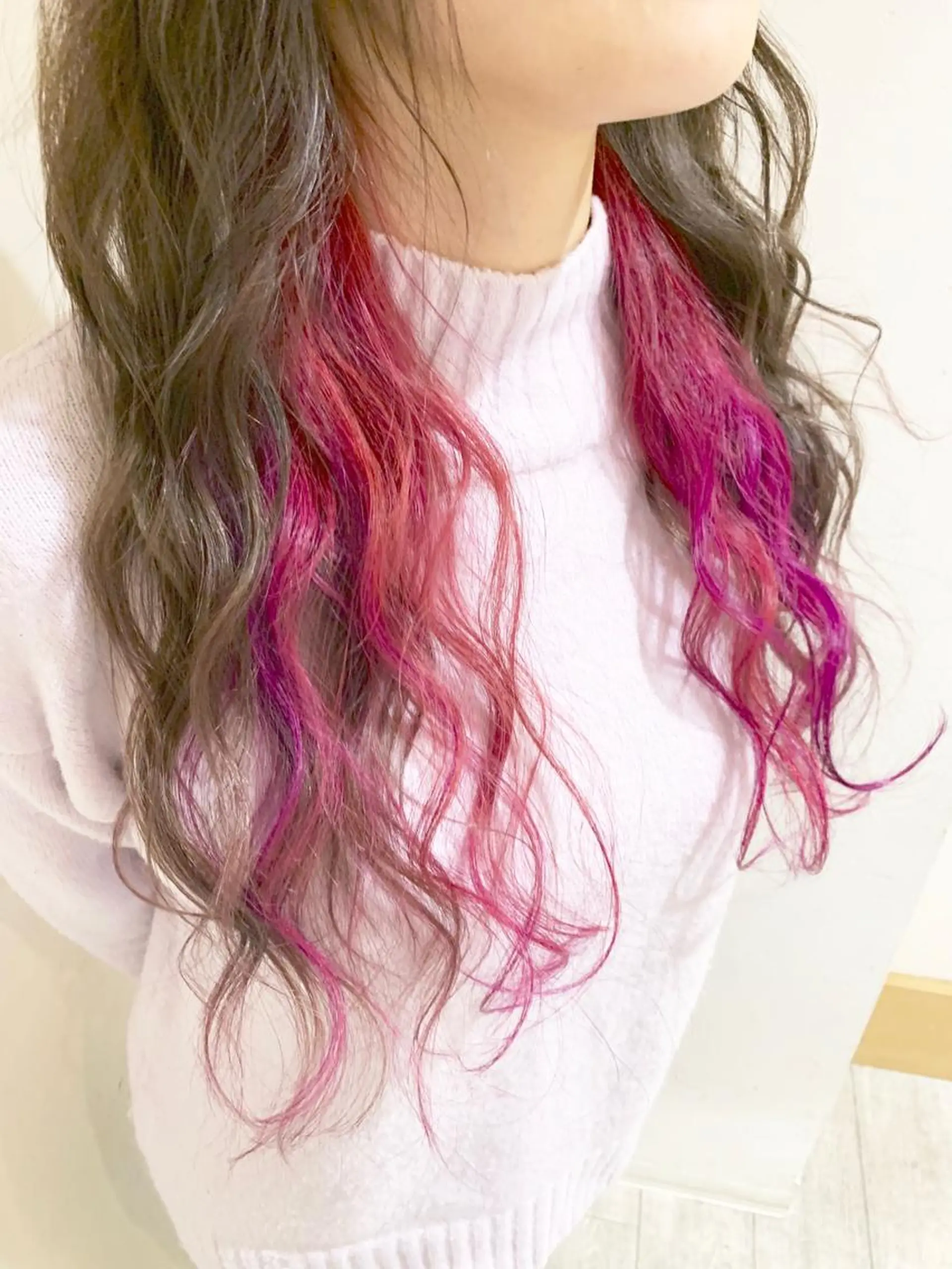セミロング filo   渋谷 Gishiのヘアスタイル