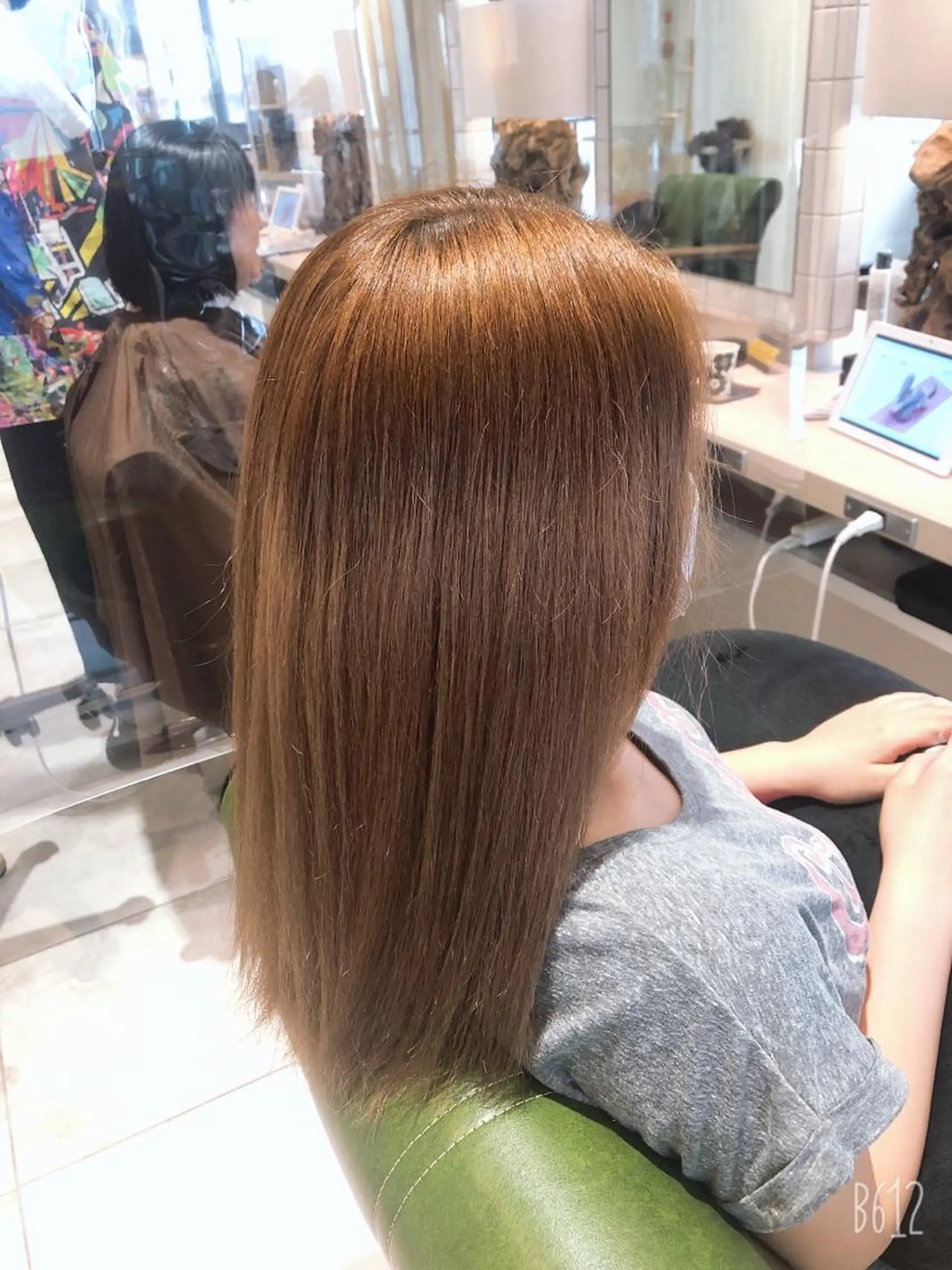 ロング カラー トリートメント EARTH志木/佐藤 氷河のヘアスタイル