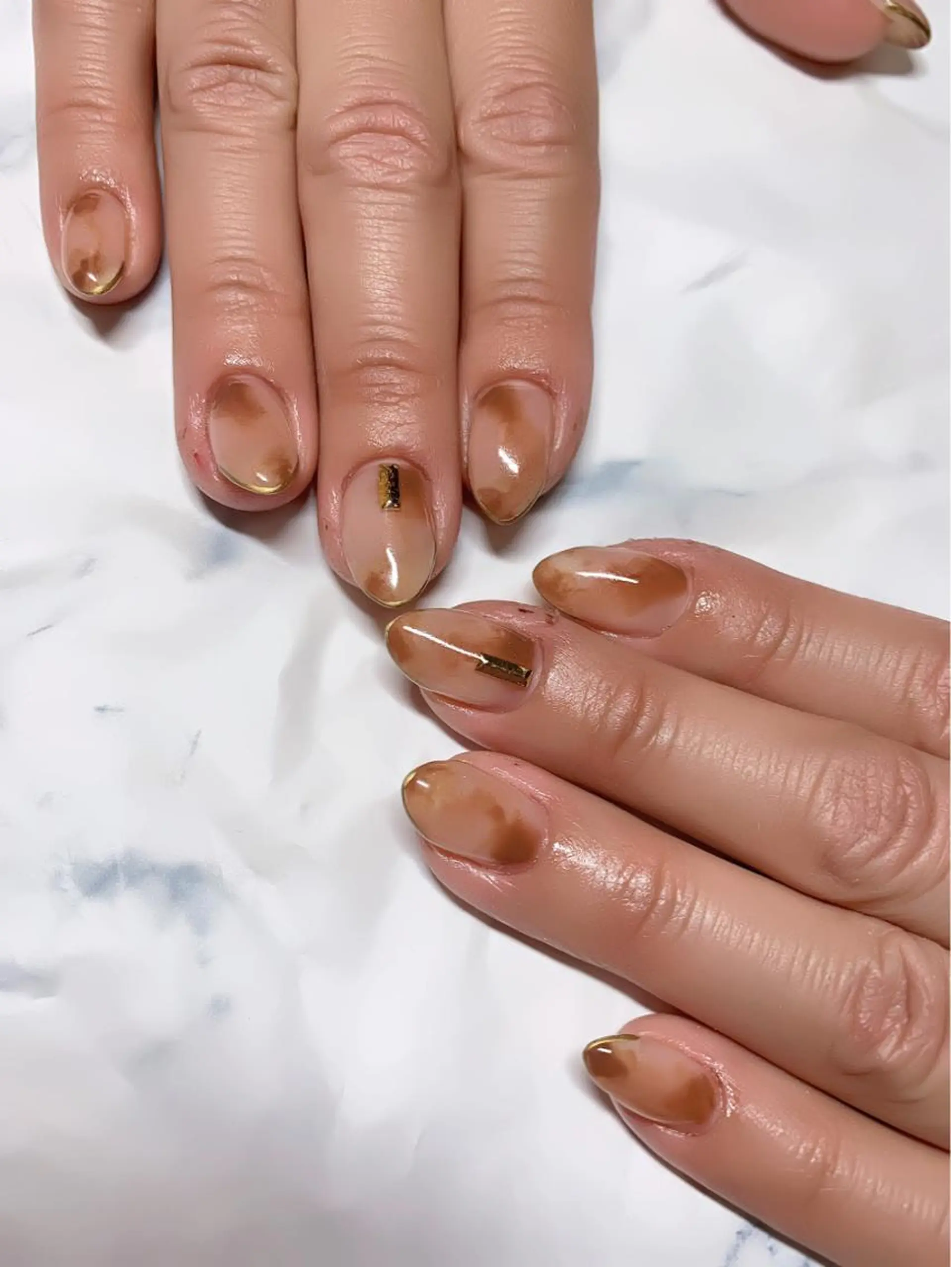 ネイル 菅野 愛花のネイルデザイン