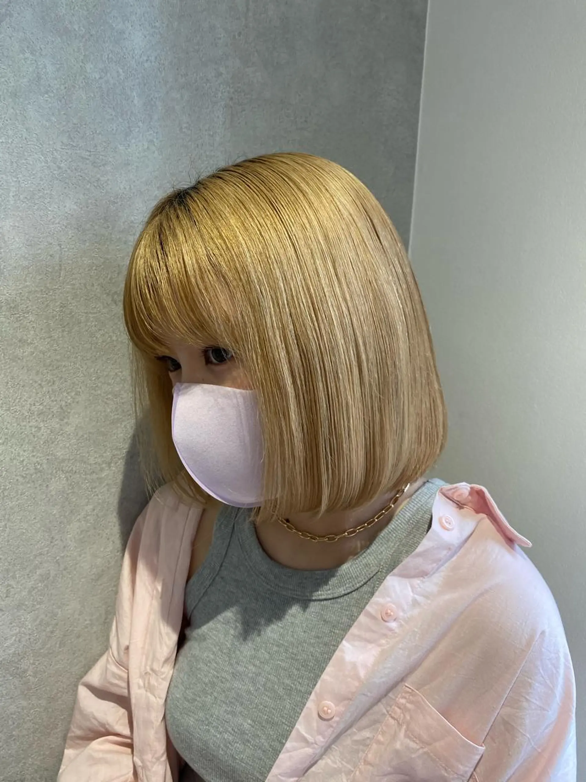 カラー 韓国×髪質改善カラー 💎hinaのヘアスタイル