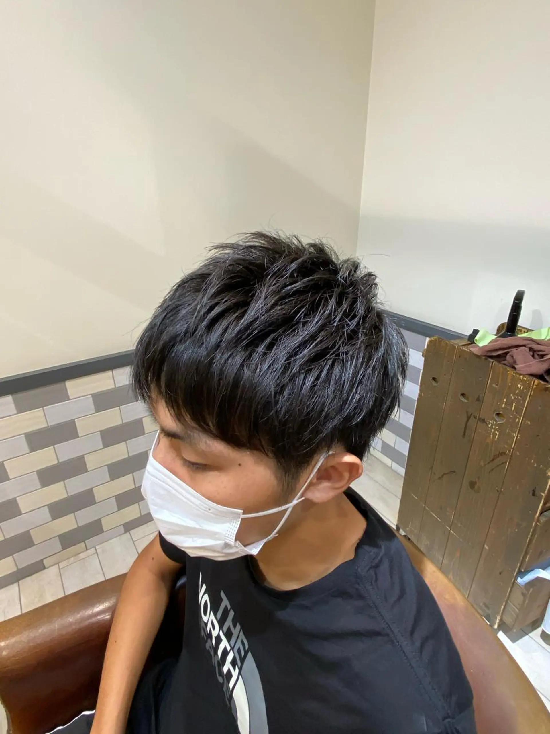 ショート メンズ特化 ナカネ カツヤのヘアスタイル