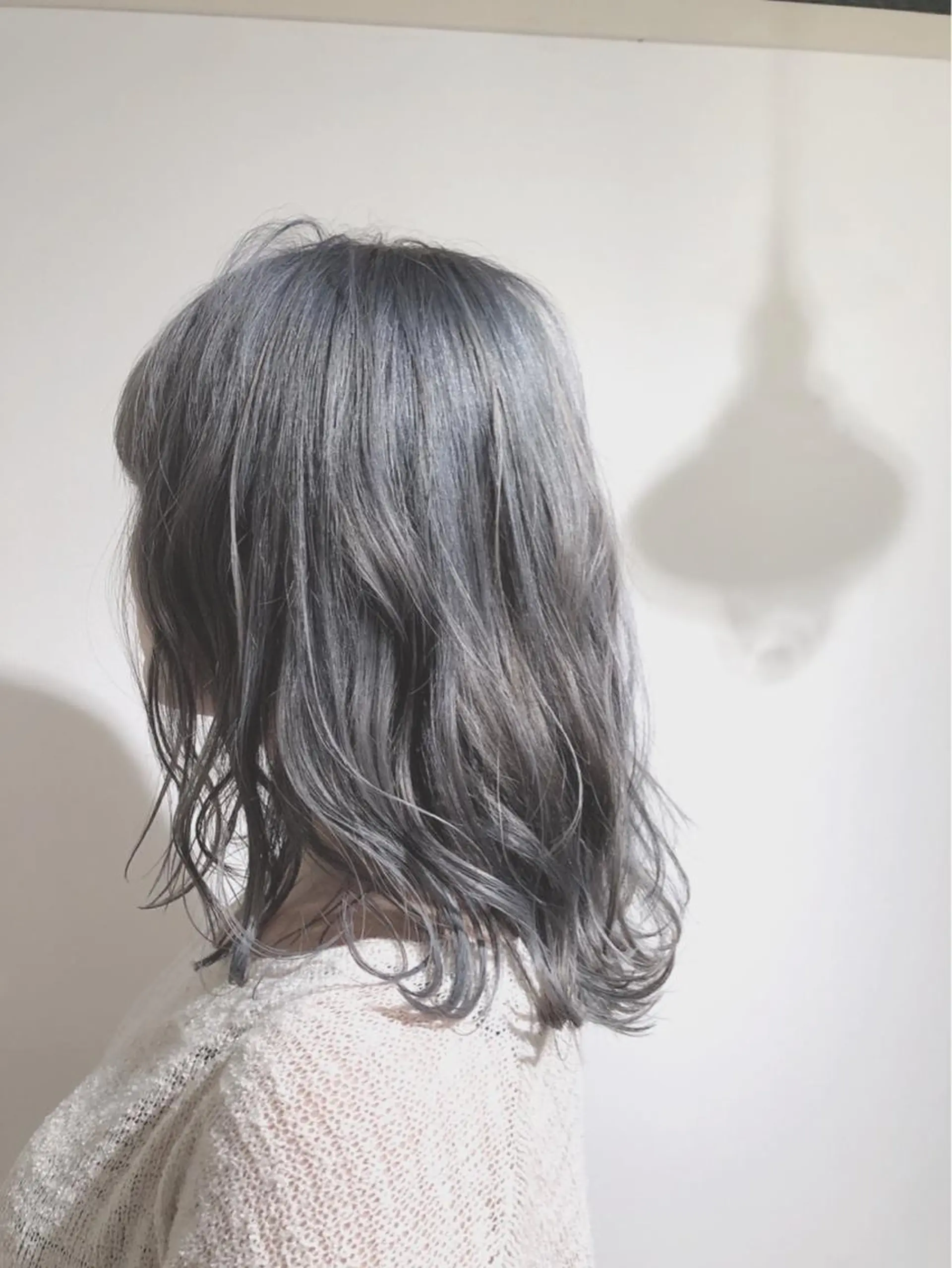 ミディアム カラー カット ヘアカラー AI 高田馬場店のヘアスタイル