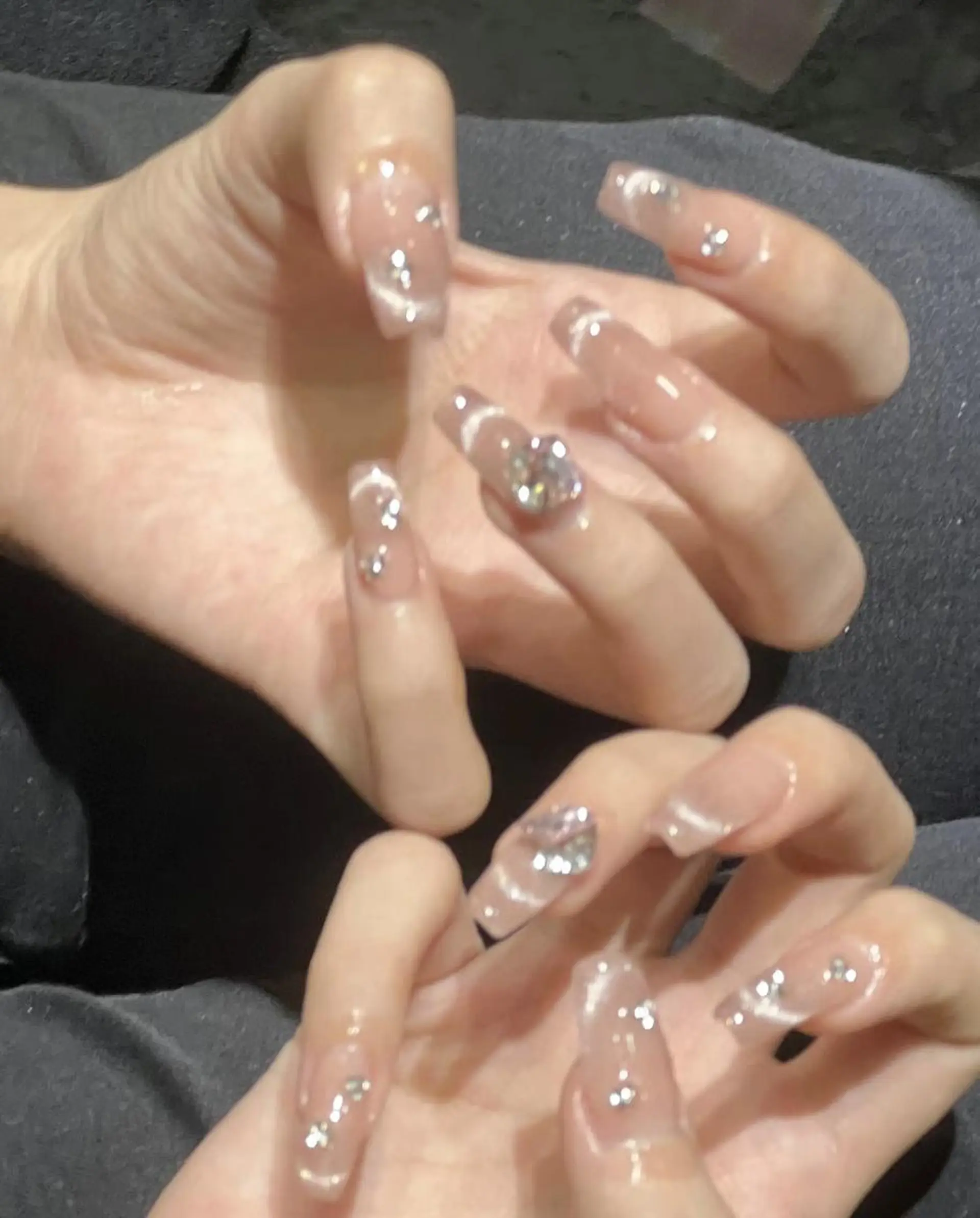 ネイル ハンドネイル ハンドケア AB マツエクネイルサロンのネイルデザイン