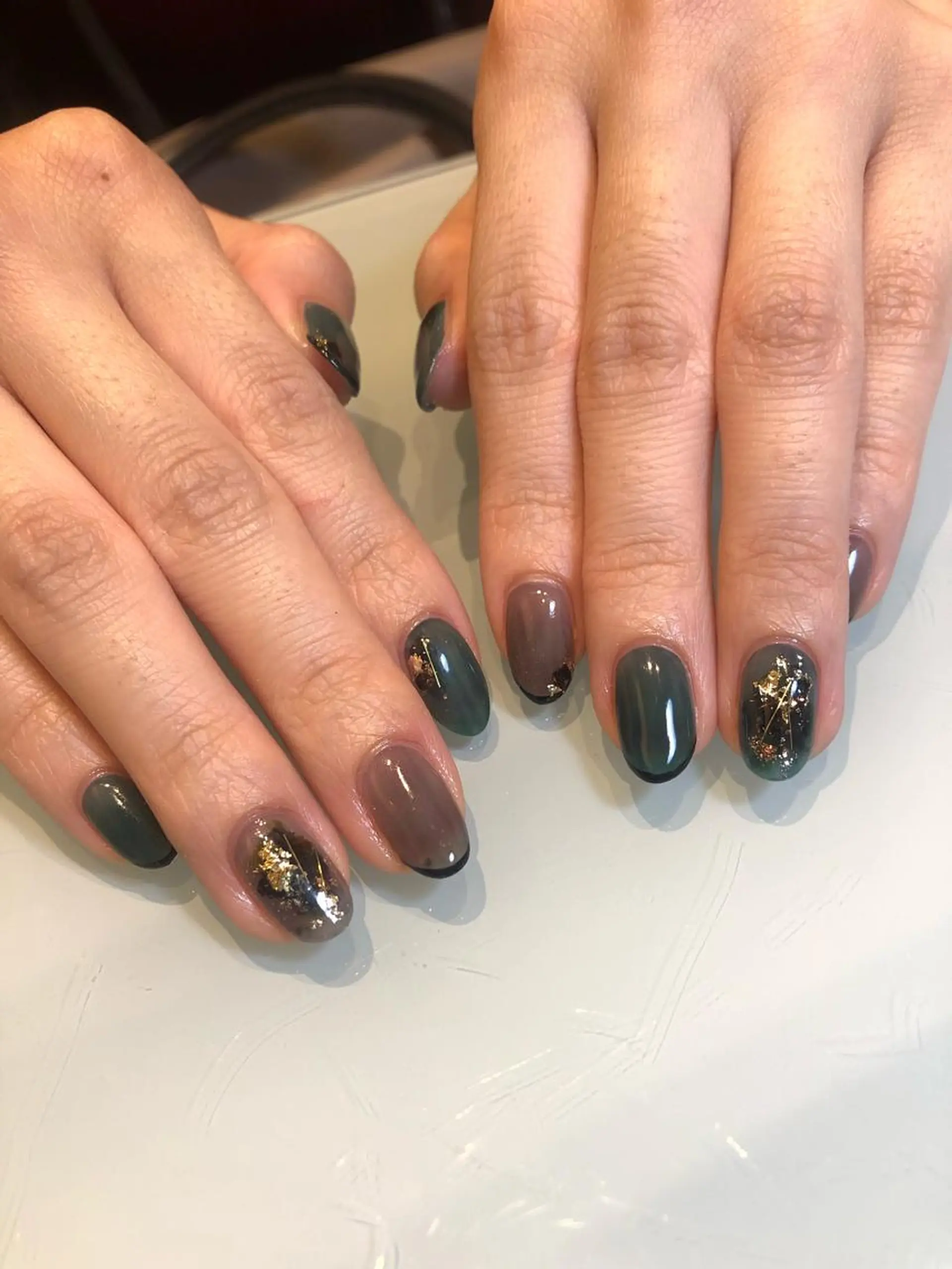 ネイル ハンドネイル ハンドケア 西日暮里駅徒歩1分/ NAIL106Gのネイルデザイン