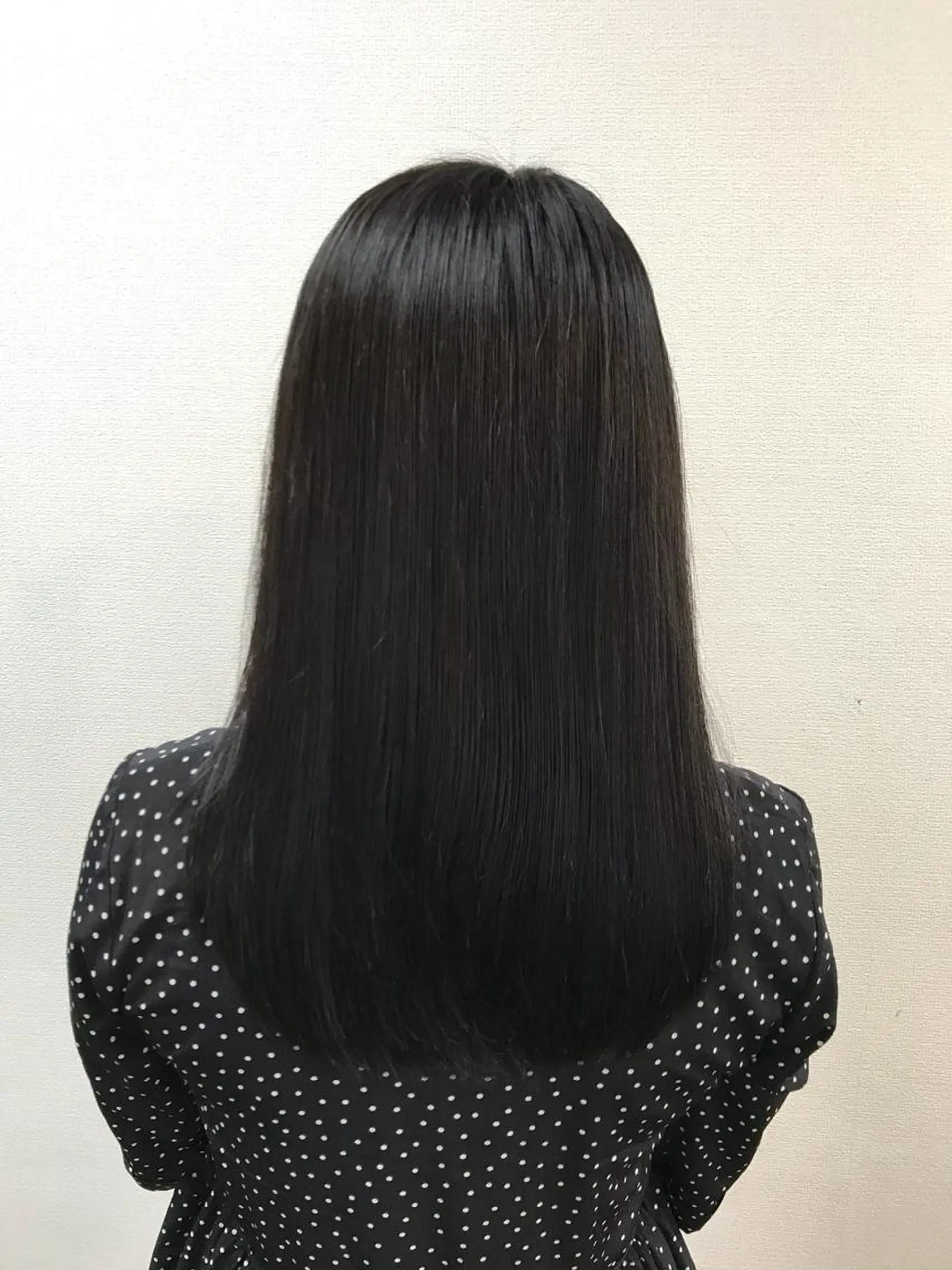 ロング カラー 縮毛矯正 トリートメント 吉森 満俊のヘアスタイル