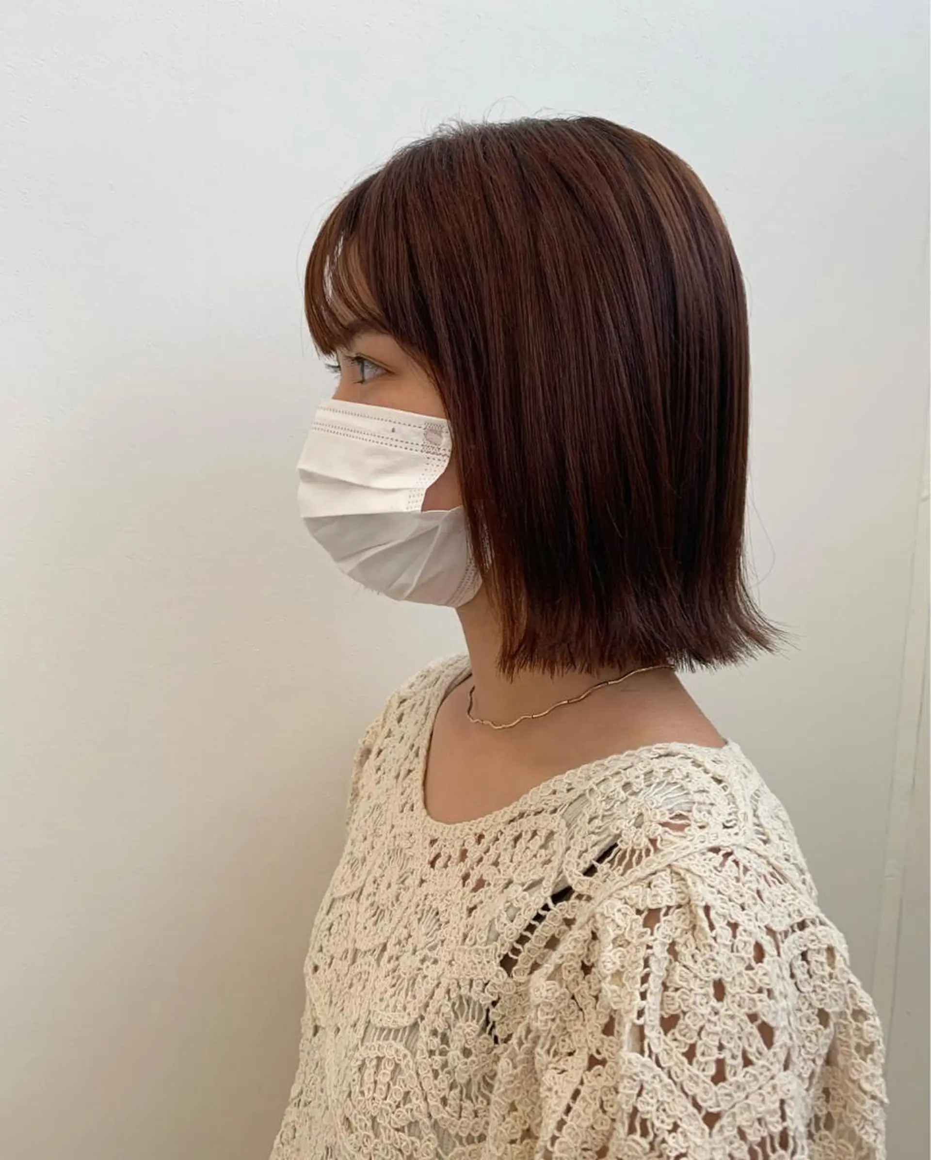 ショート カラー GOODDAY ヘアサロンのヘアスタイル