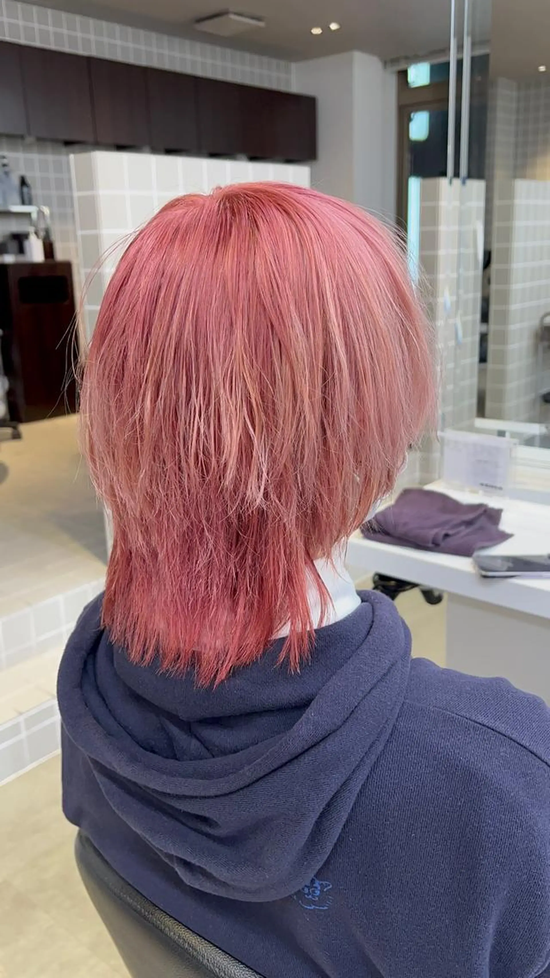 ショート 💖札幌カラー 指名No.1💖玲奈のヘアスタイル