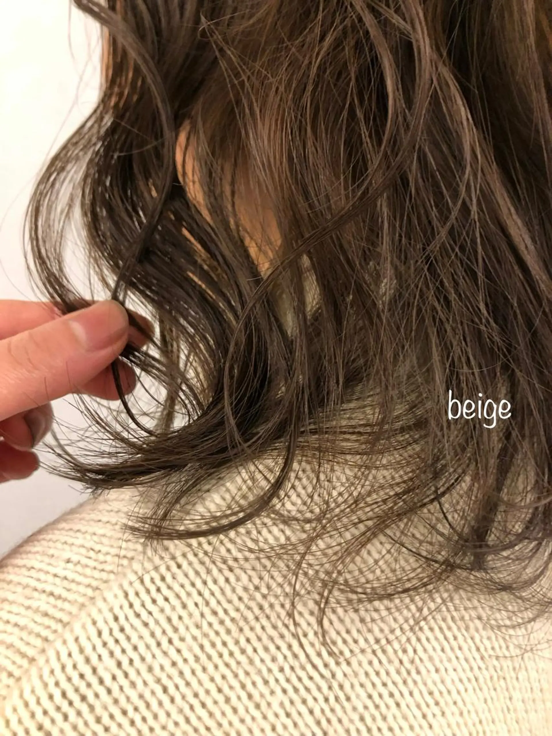 ミディアム カラー パーマ ヘアアレンジ 🌿AMANE🌿 sakiのヘアスタイル