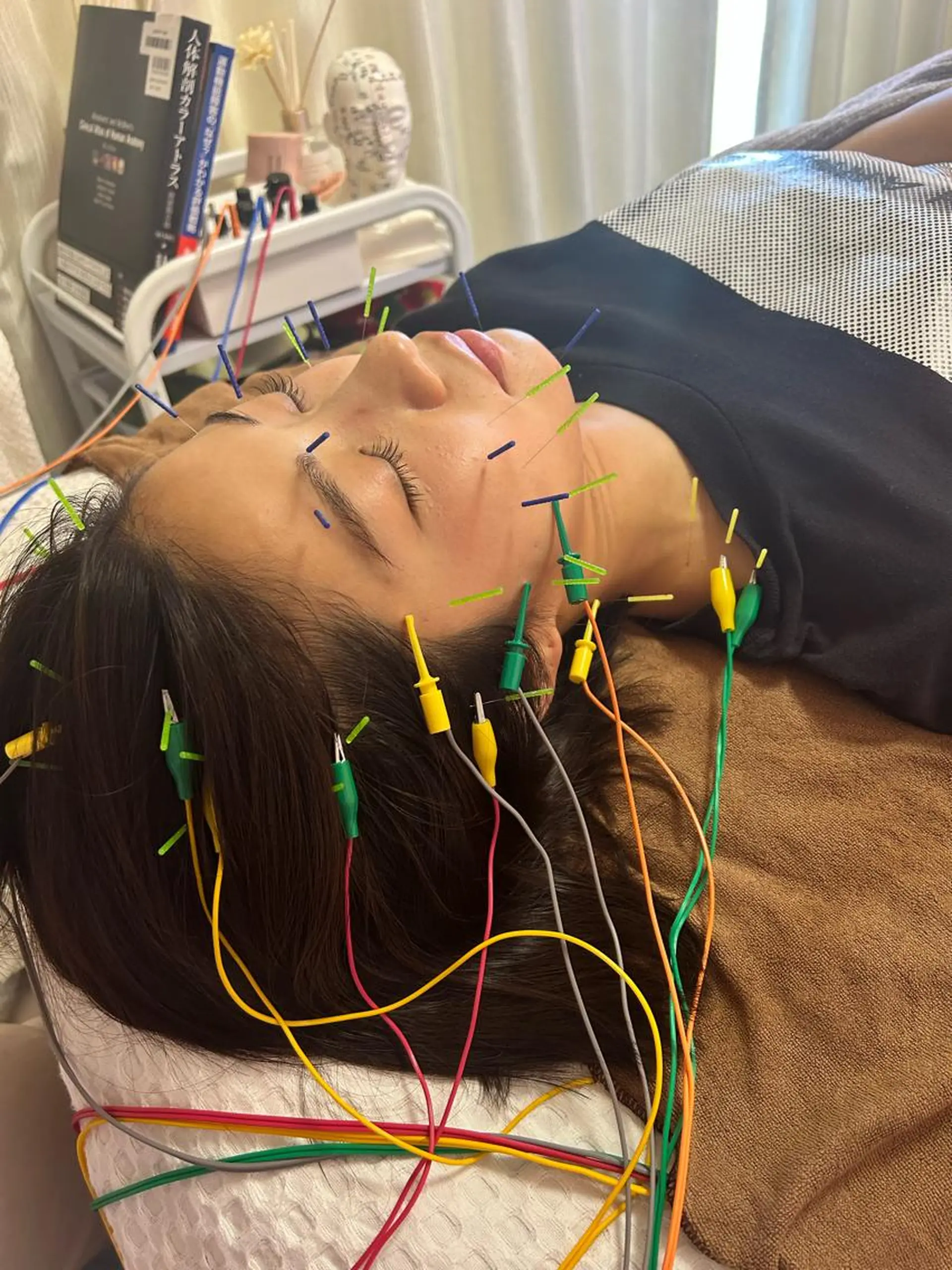 美容鍼灸サロン mahoroba院長のエステ・リラクイメージ