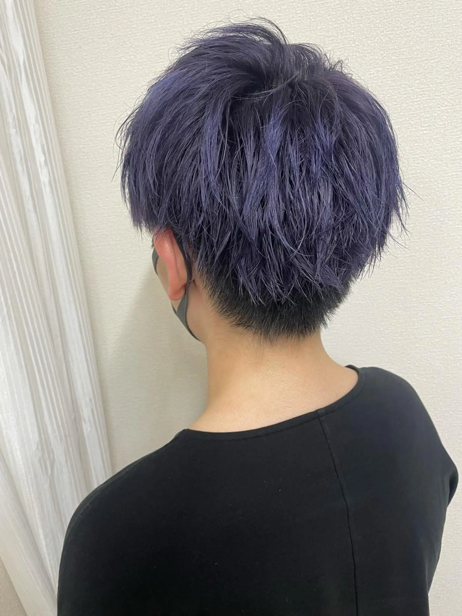 カラー メンズ ケアブリーチ /髪質 改善/古橋圭史郎のヘアスタイル