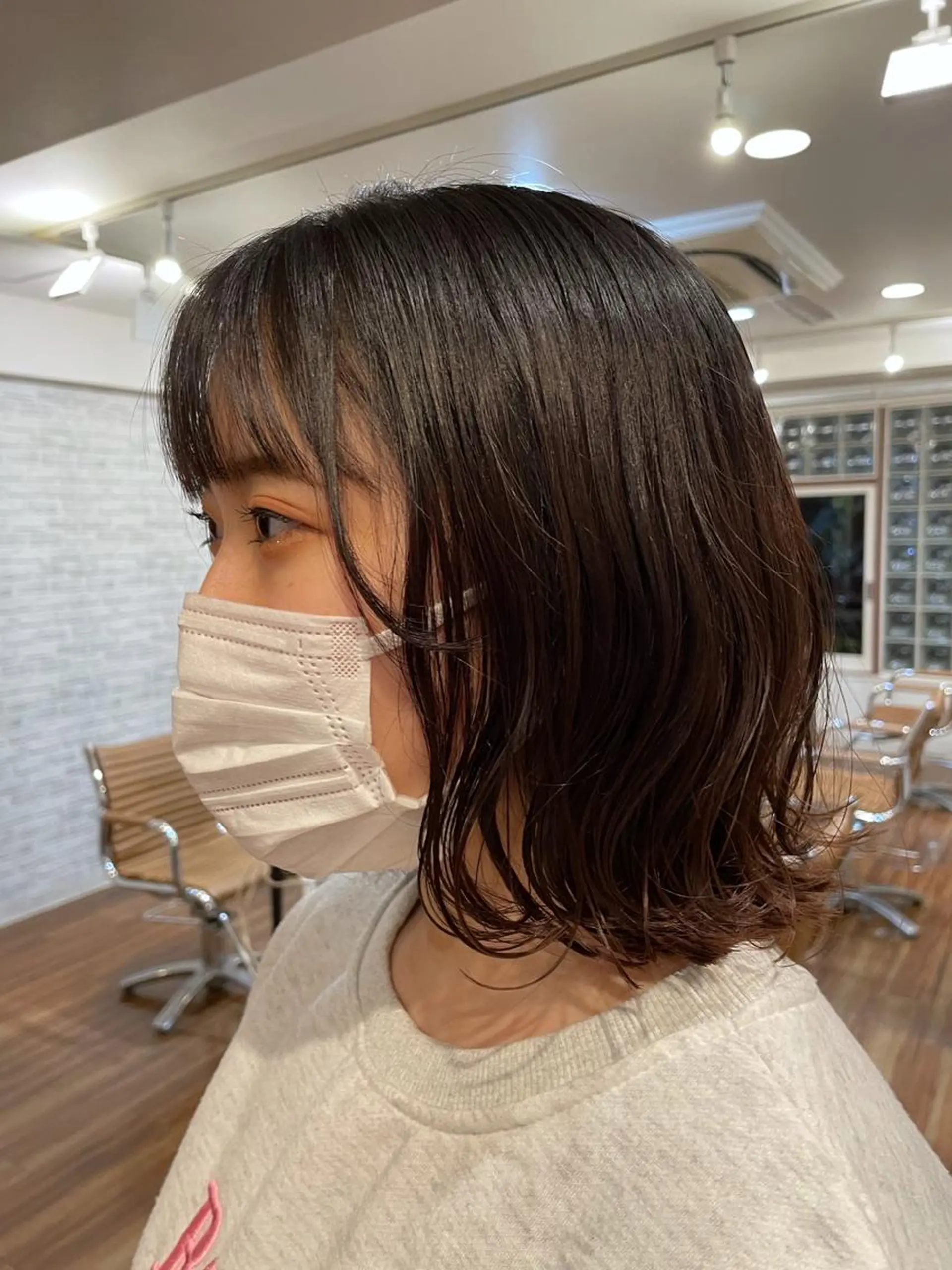 ショート カラー yuko🌷マツパ/ パリジェンヌのマツエク・マツパデザイン