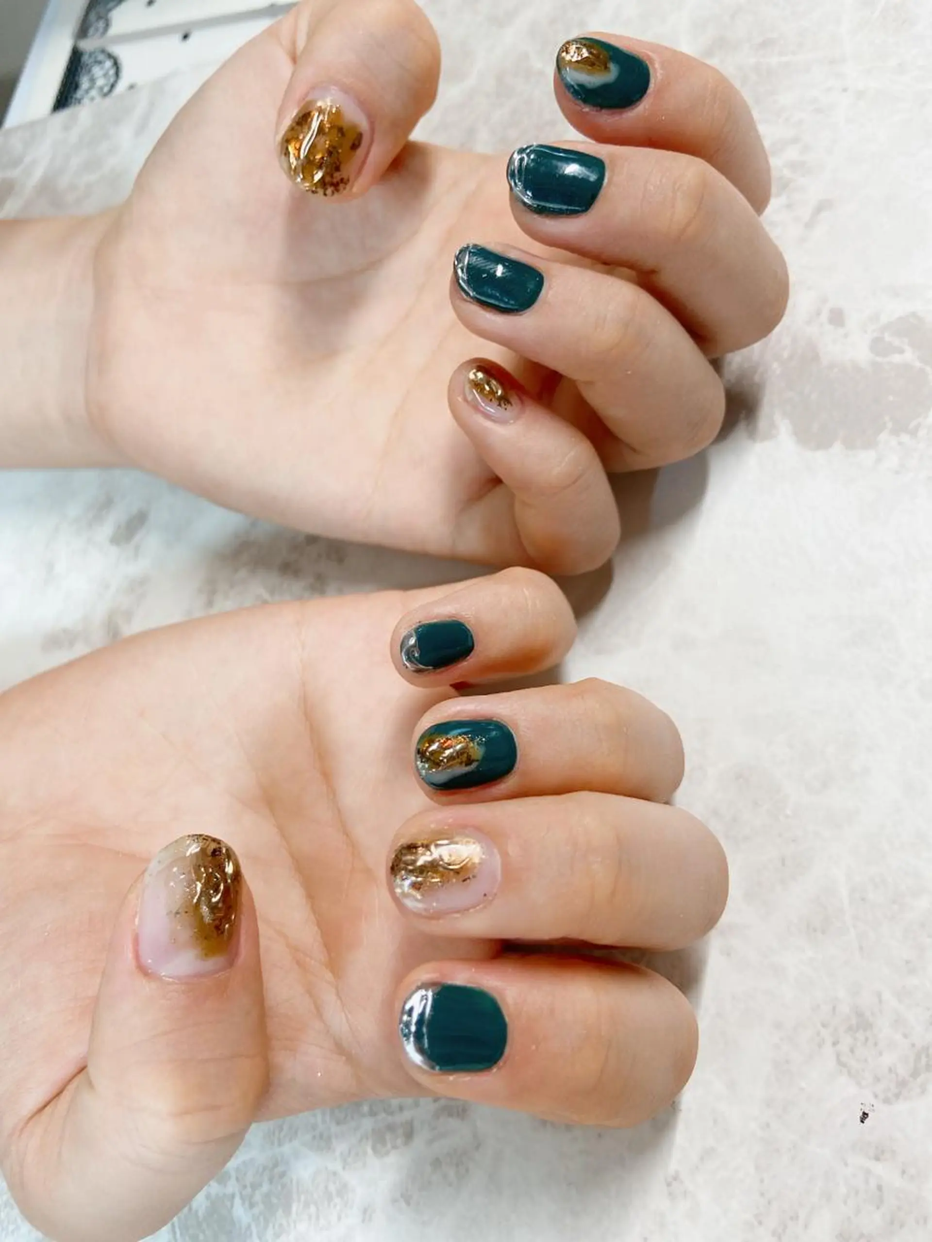 ネイル 持ち込み lulucharis nailのネイルデザイン