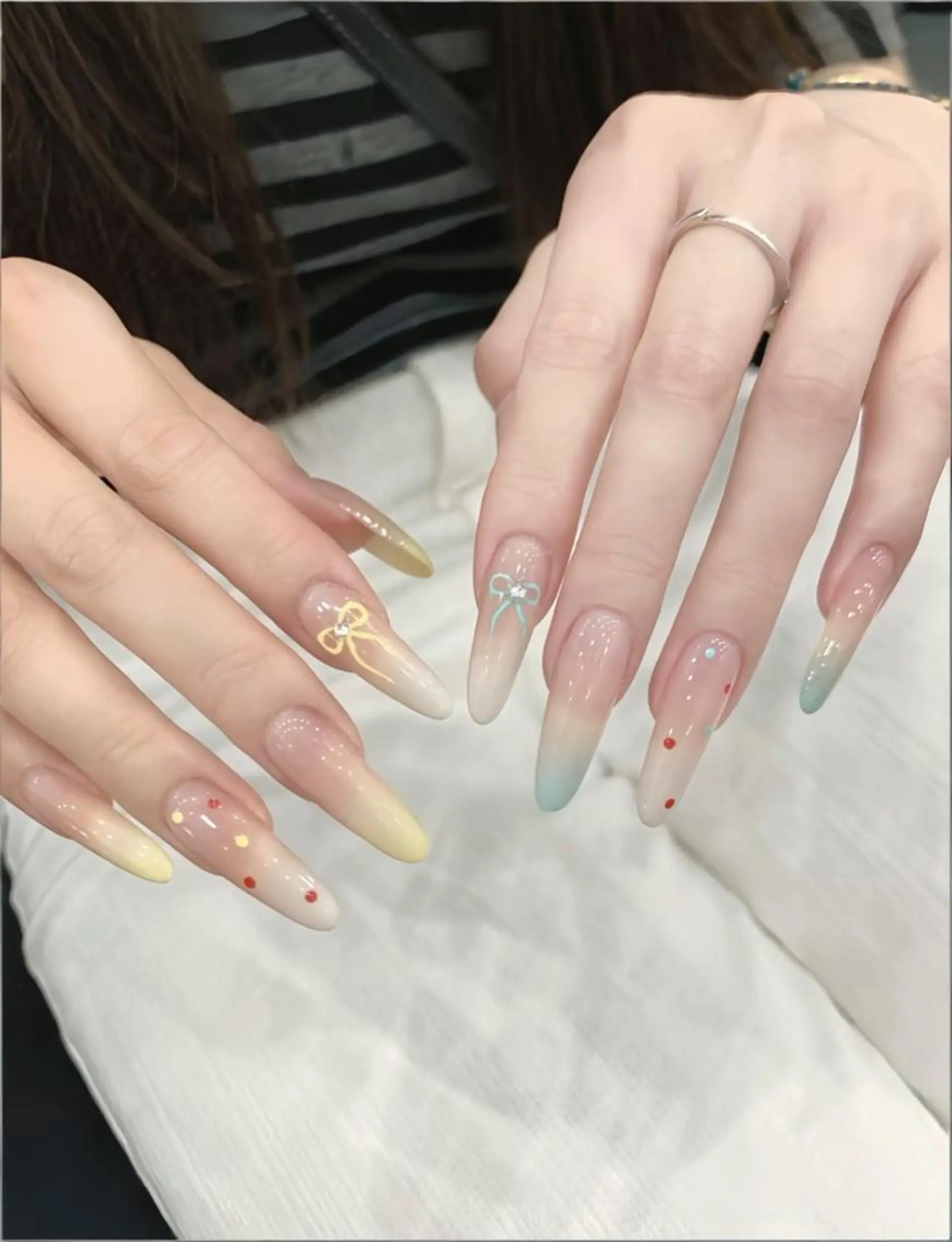 ネイル ハンドネイル 🦋Minmin nail salonのネイルデザイン
