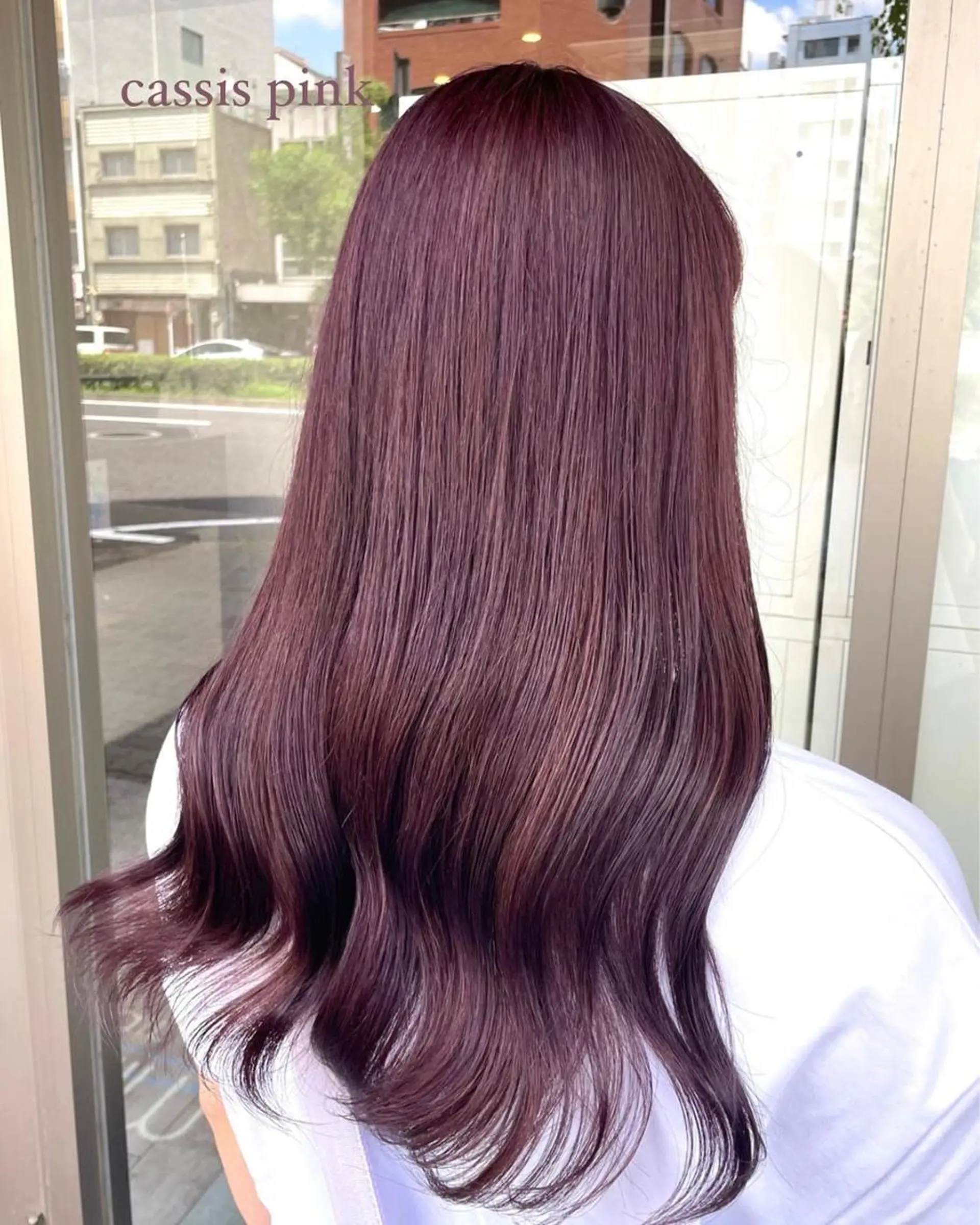 ロング カラー 🫧ヒシダアキ taboo.i🫧のヘアスタイル