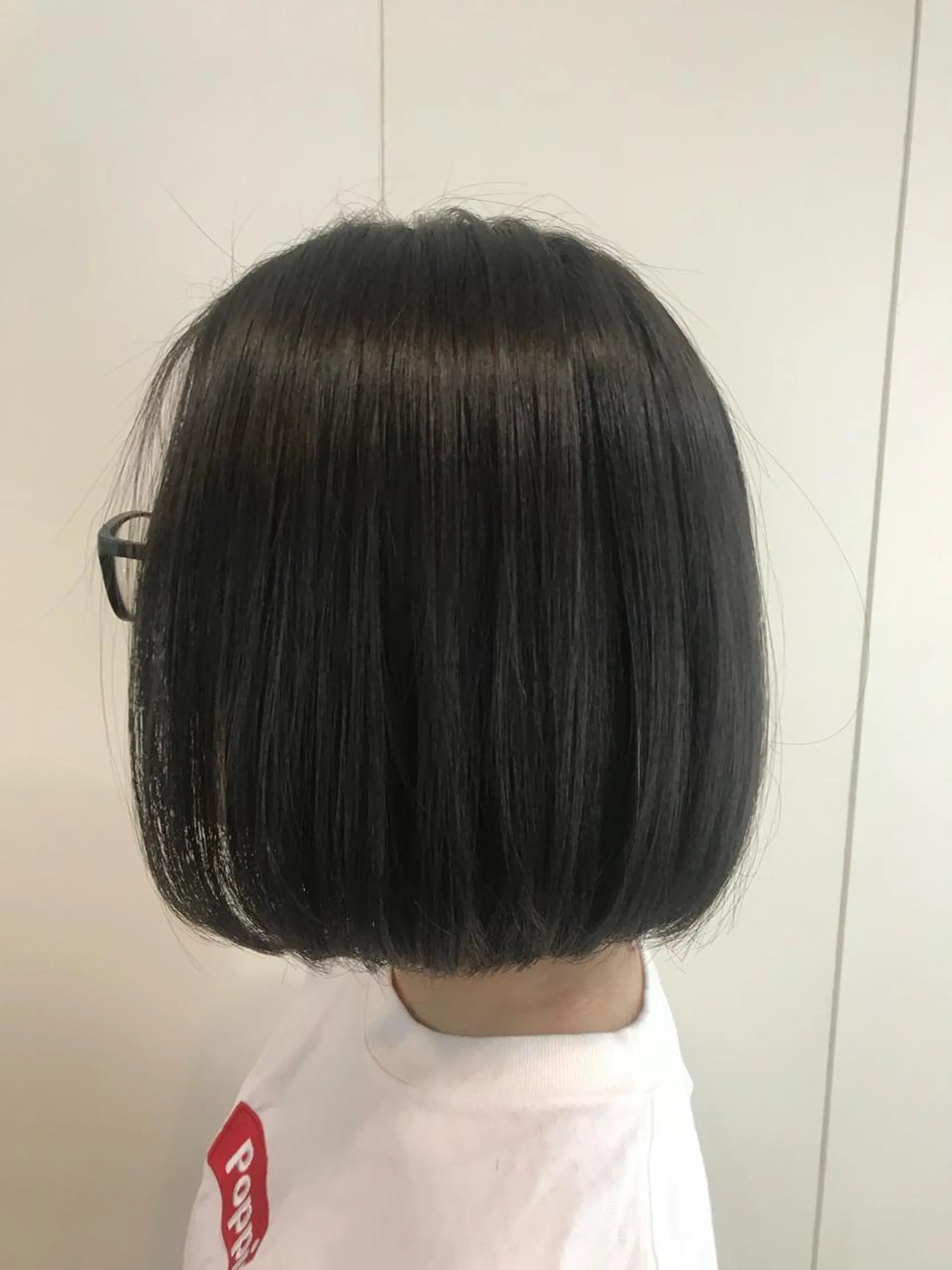 ミディアム ボブ 縮毛矯正 NAO🌿似合わせ トレンドhairのヘアスタイル