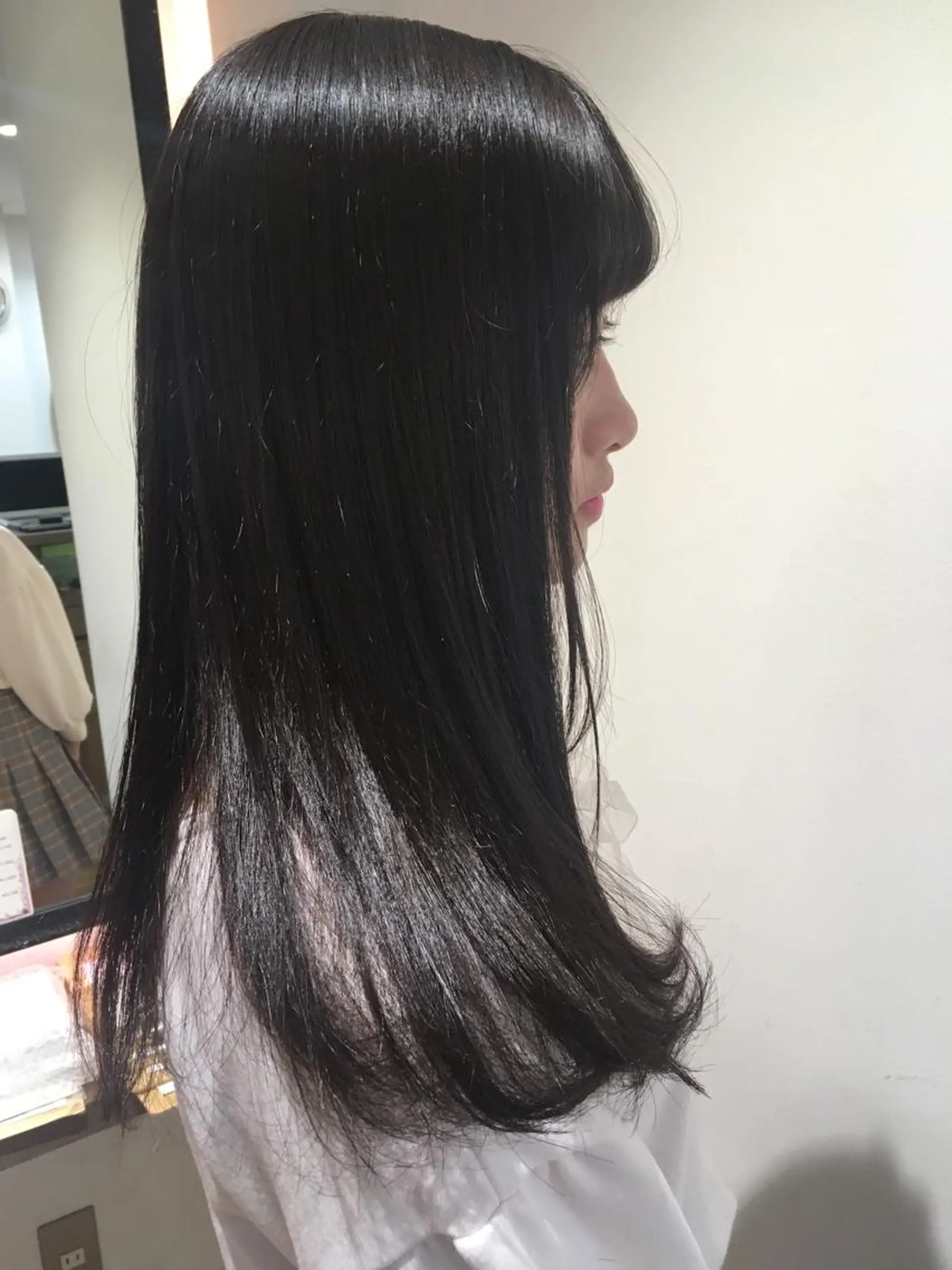 ロング ギフト所属・yoshimi .のヘアスタイル