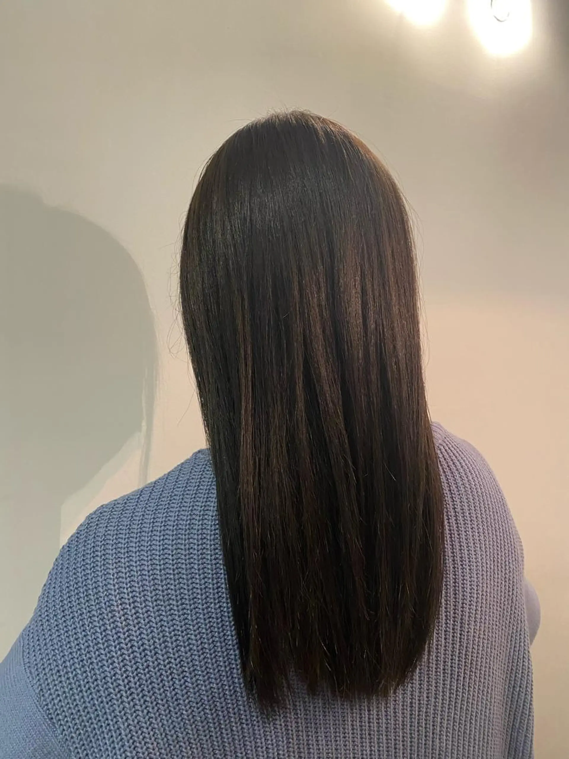 セミロング カラー ヘアアレンジ shoji༄ mikuのヘアスタイル