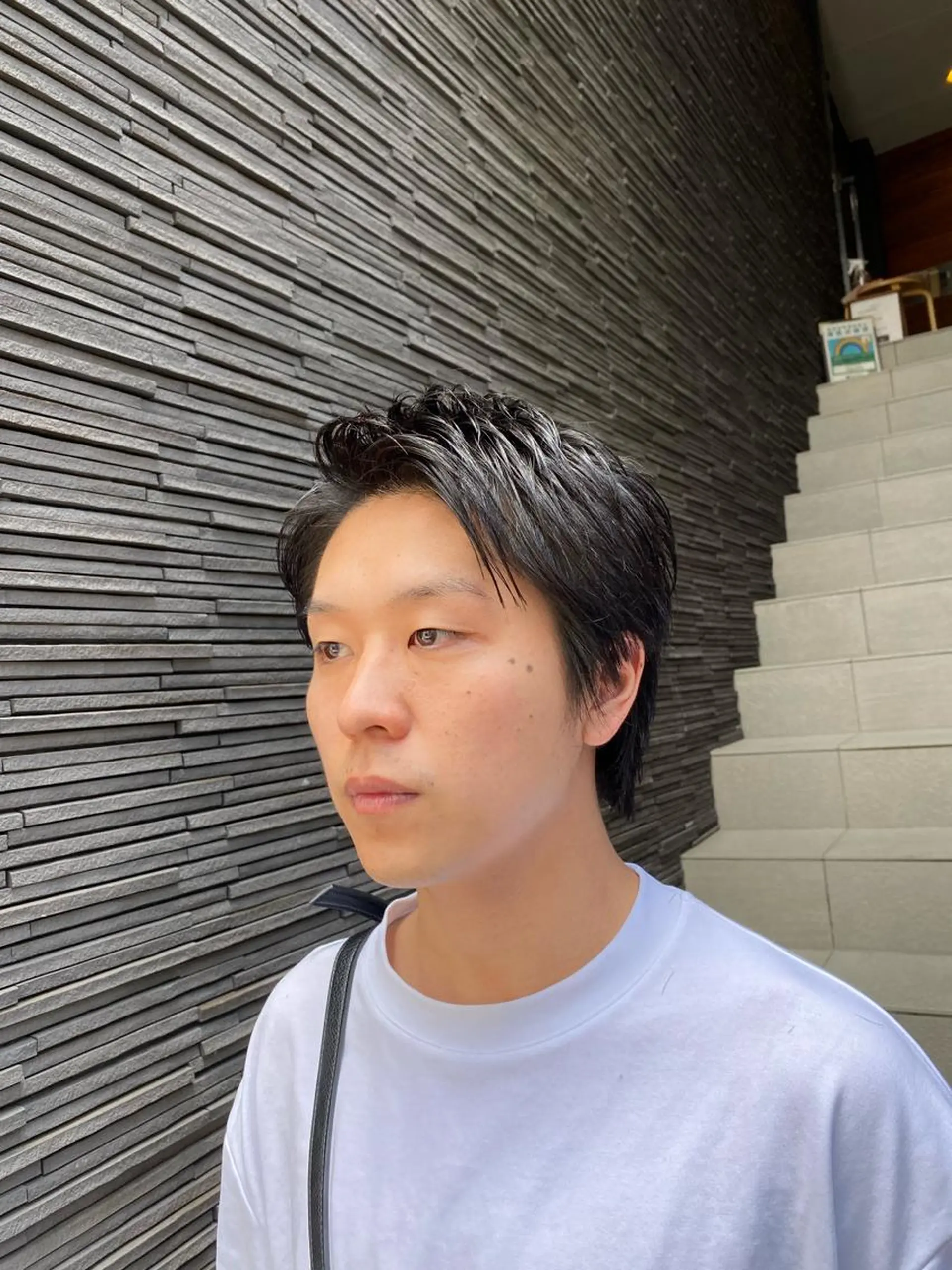 ショート ウルフカット レディースモデル カット/中川翔太のヘアスタイル