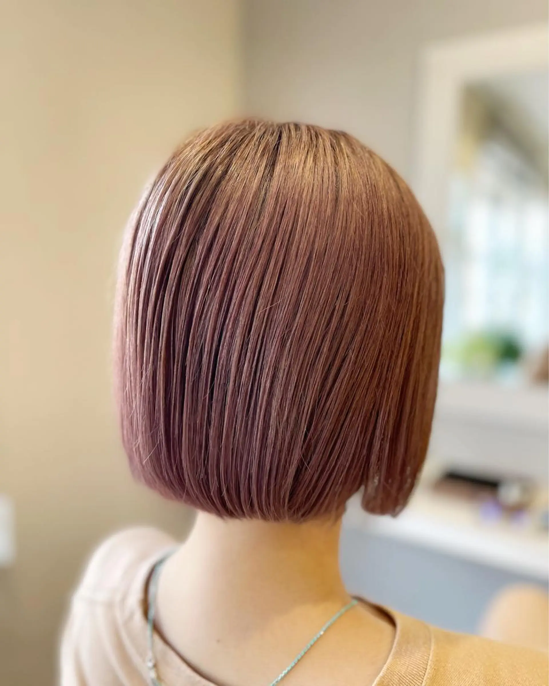 ショート カラー YAP！HAIR トコツメアヤノのヘアスタイル
