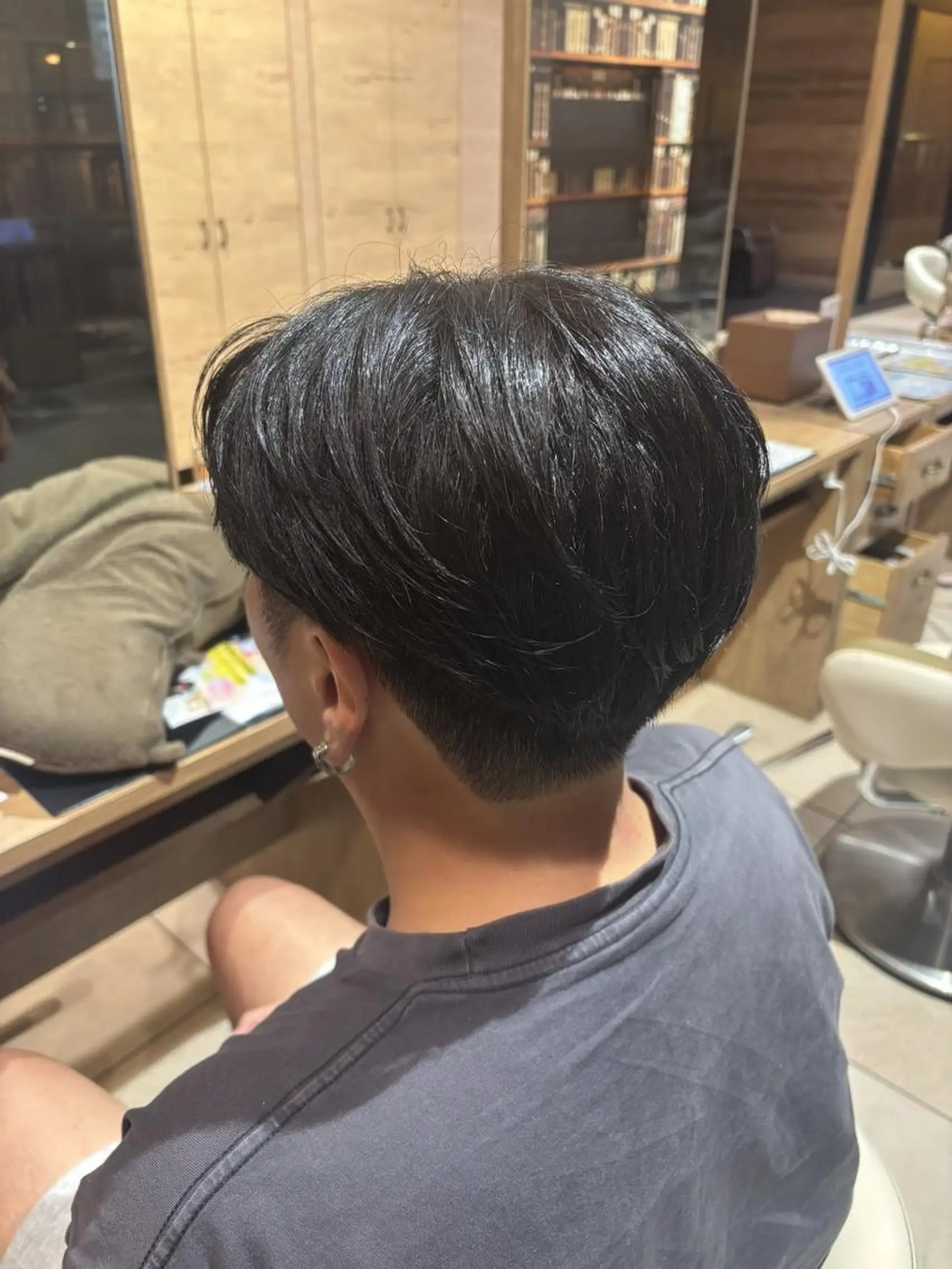 メンズ カット ヘアカラー パーマ特化美容師◎ 新宮中央/平田楓真のヘアスタイル