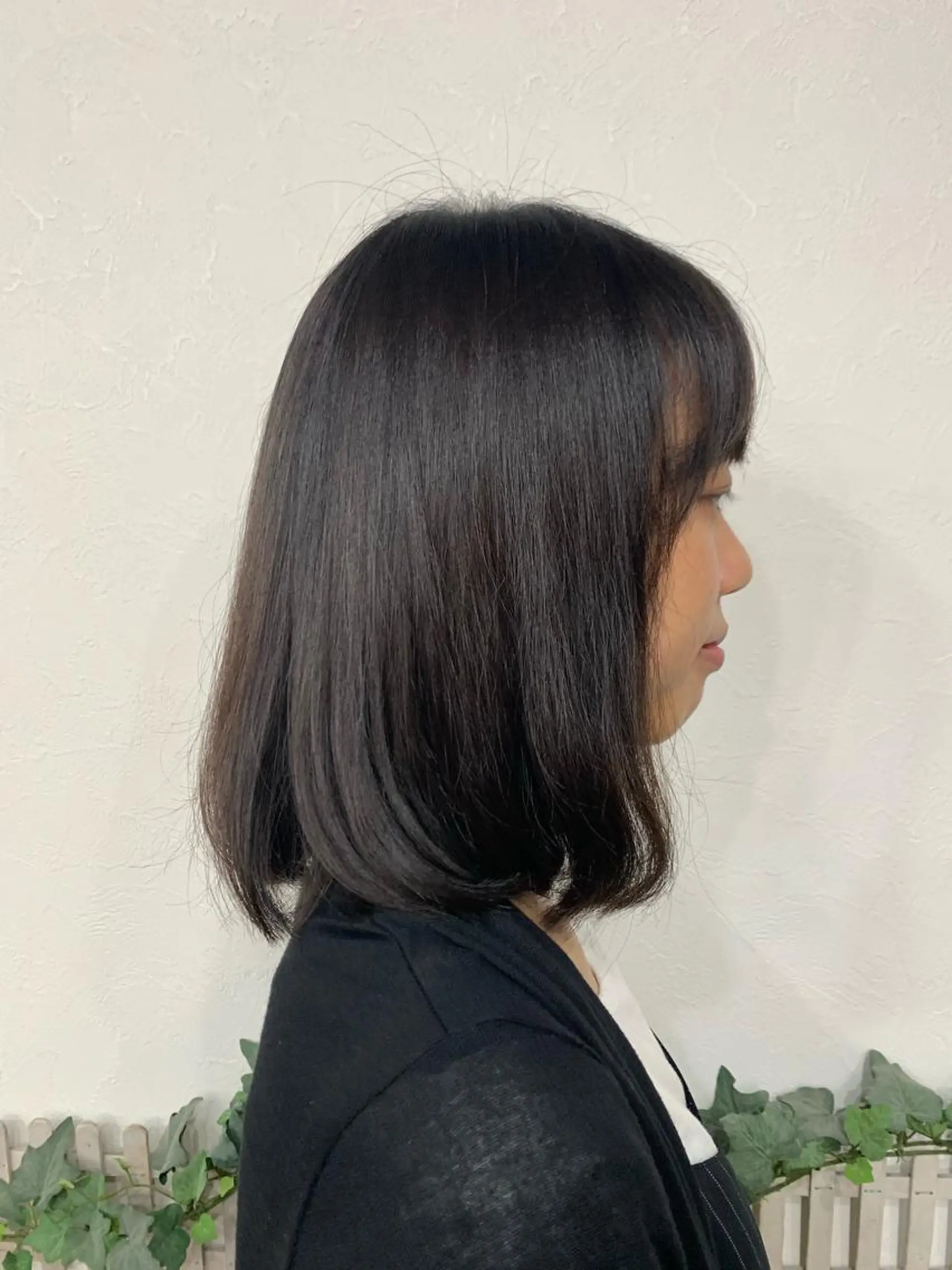 ミディアム トリートメント 安藤 まどかのヘアスタイル