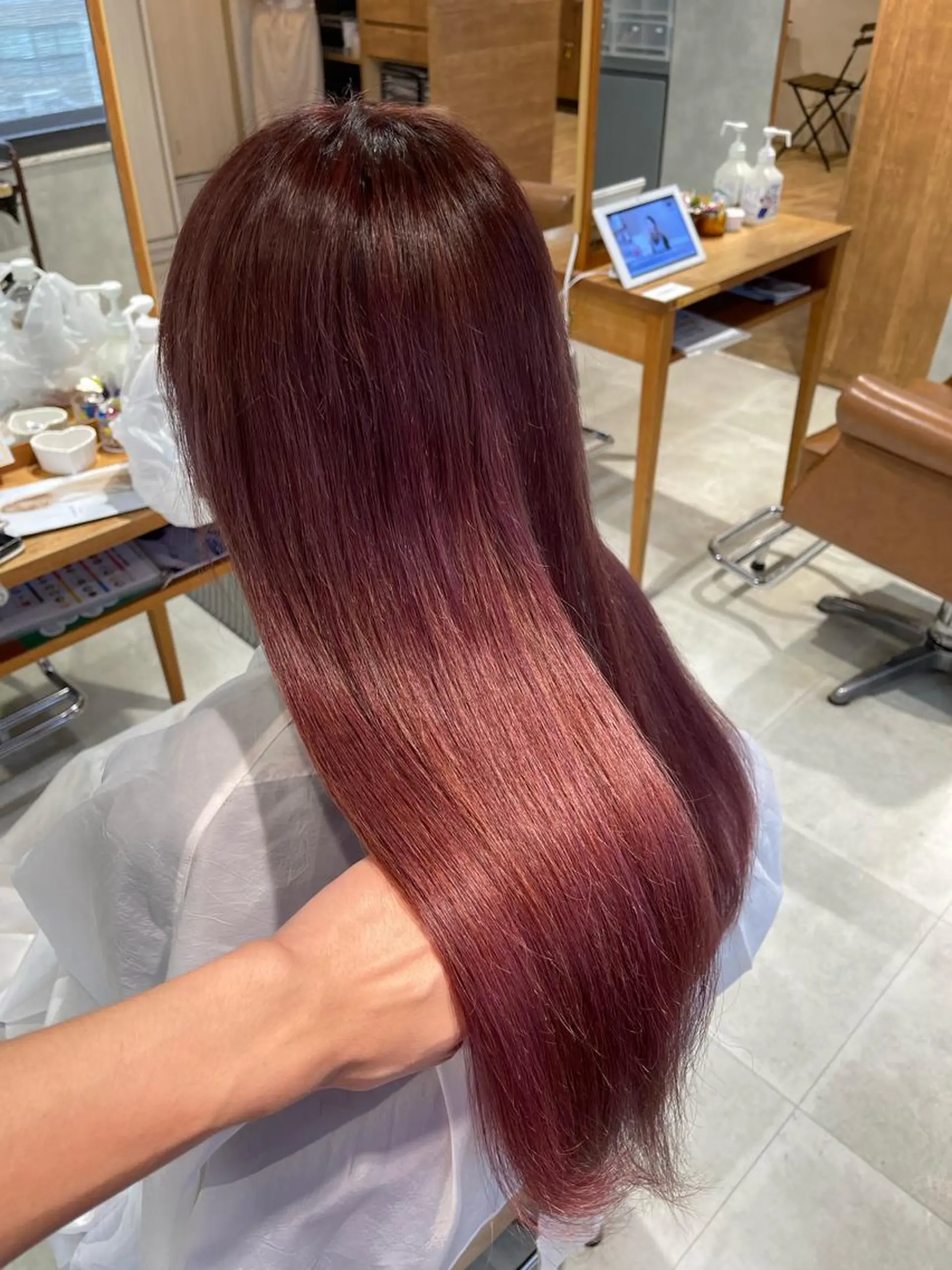 ロング ブリーチ🔥ベージュ /グレー/daikiのヘアスタイル