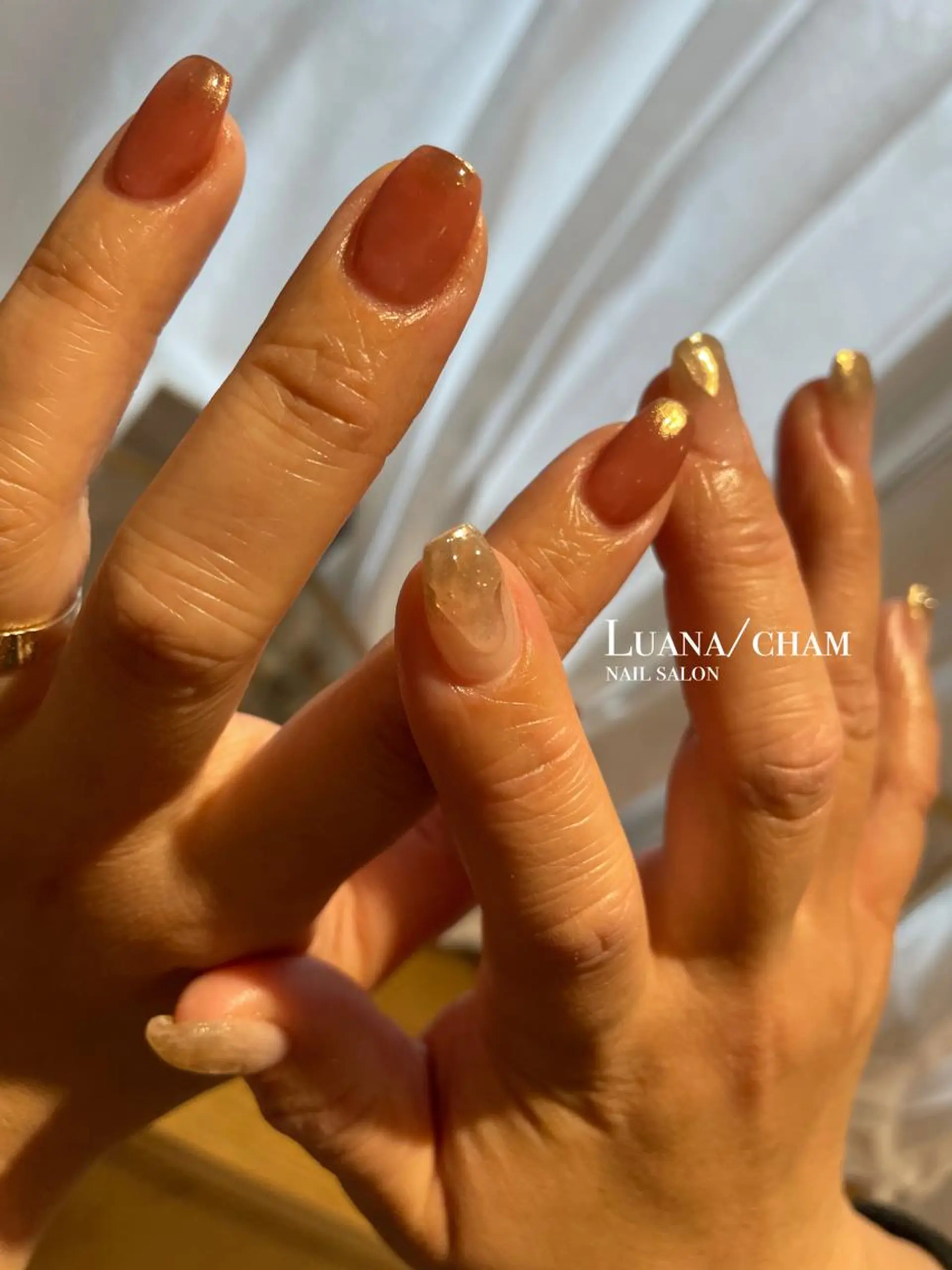 ショート ネイル nail salon neigeのネイルデザイン