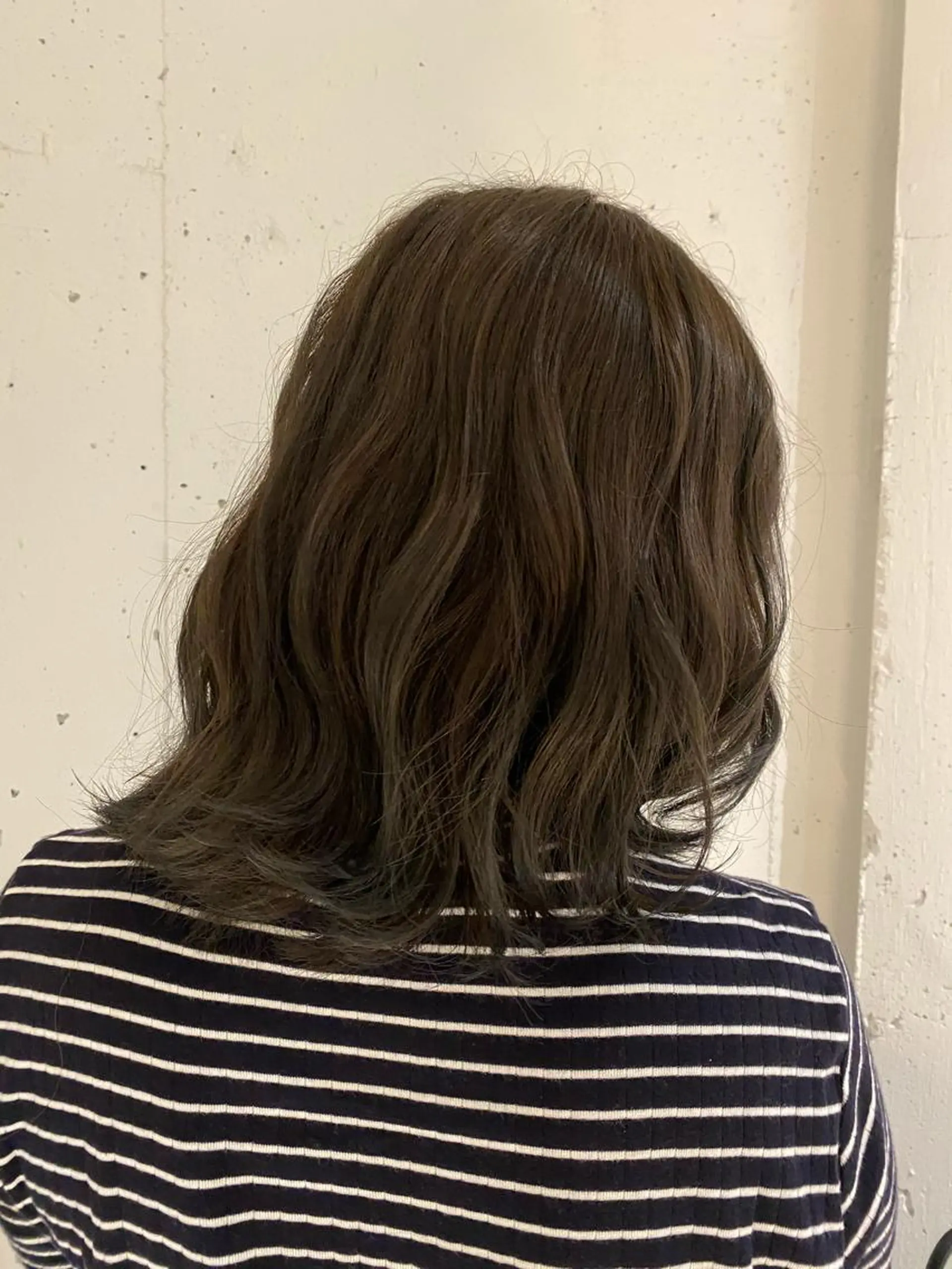 ミディアム カラー ナチュラル/韓国💎 haruka 💎のヘアスタイル