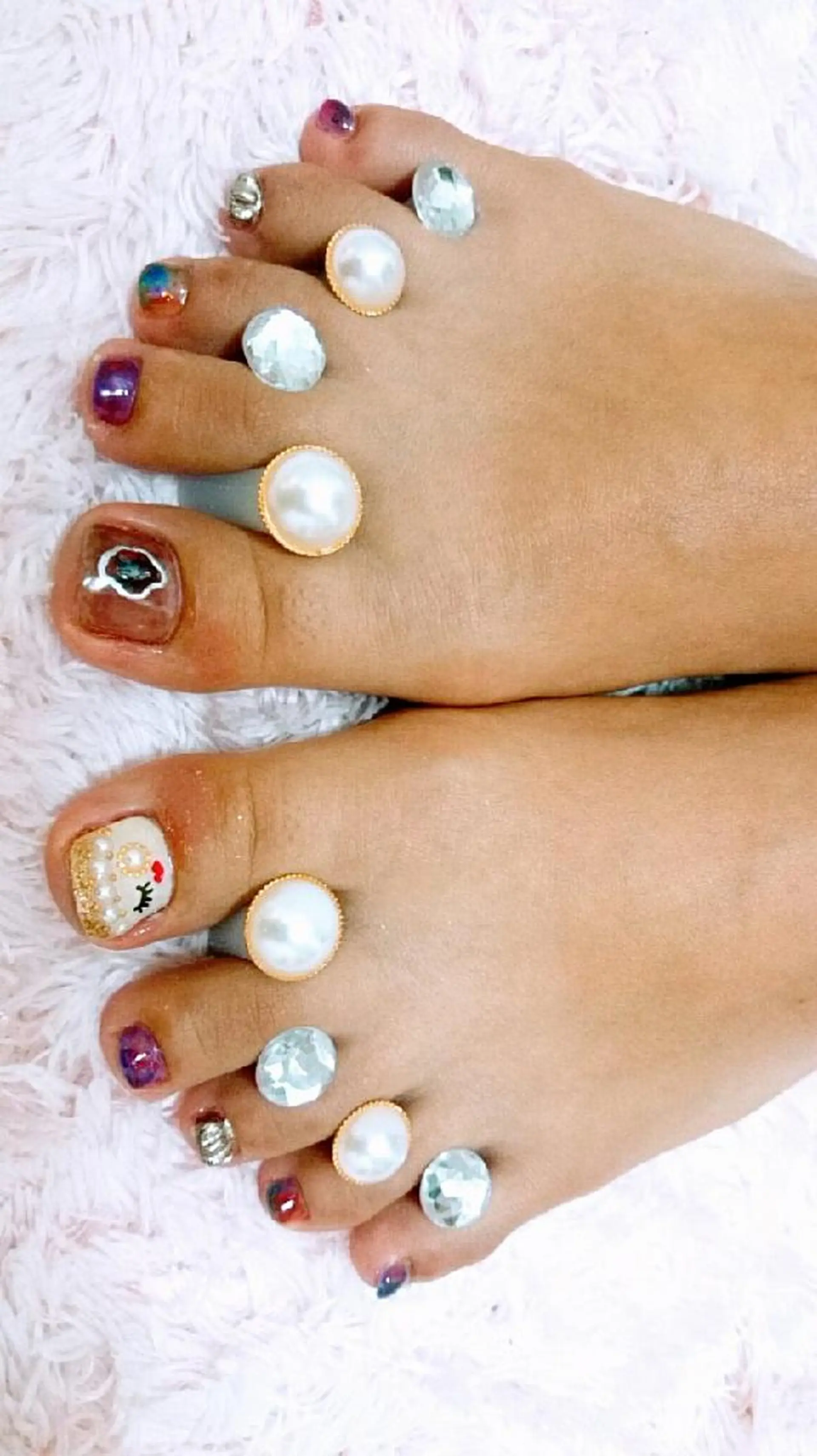 ネイル フットネイル JEWEL nailのネイルデザイン