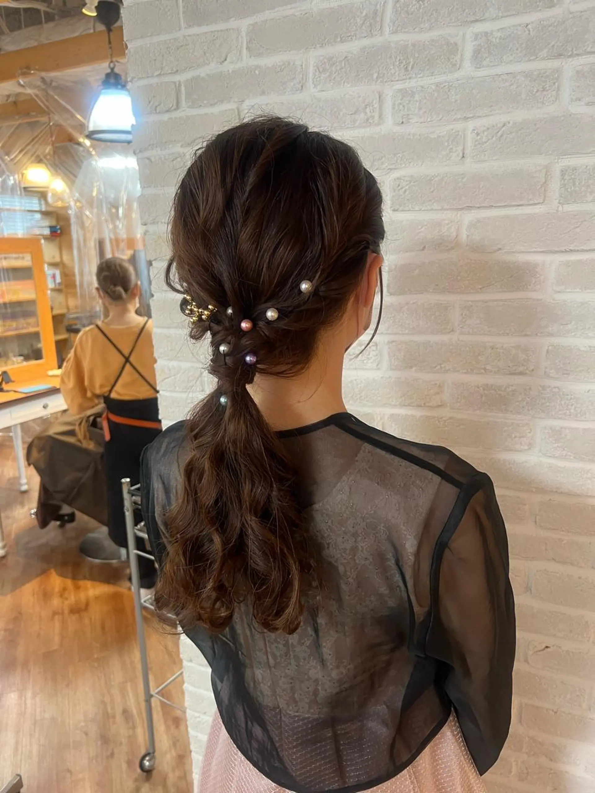 ロング ヘアアレンジ Topstylist YUKIのヘアスタイル