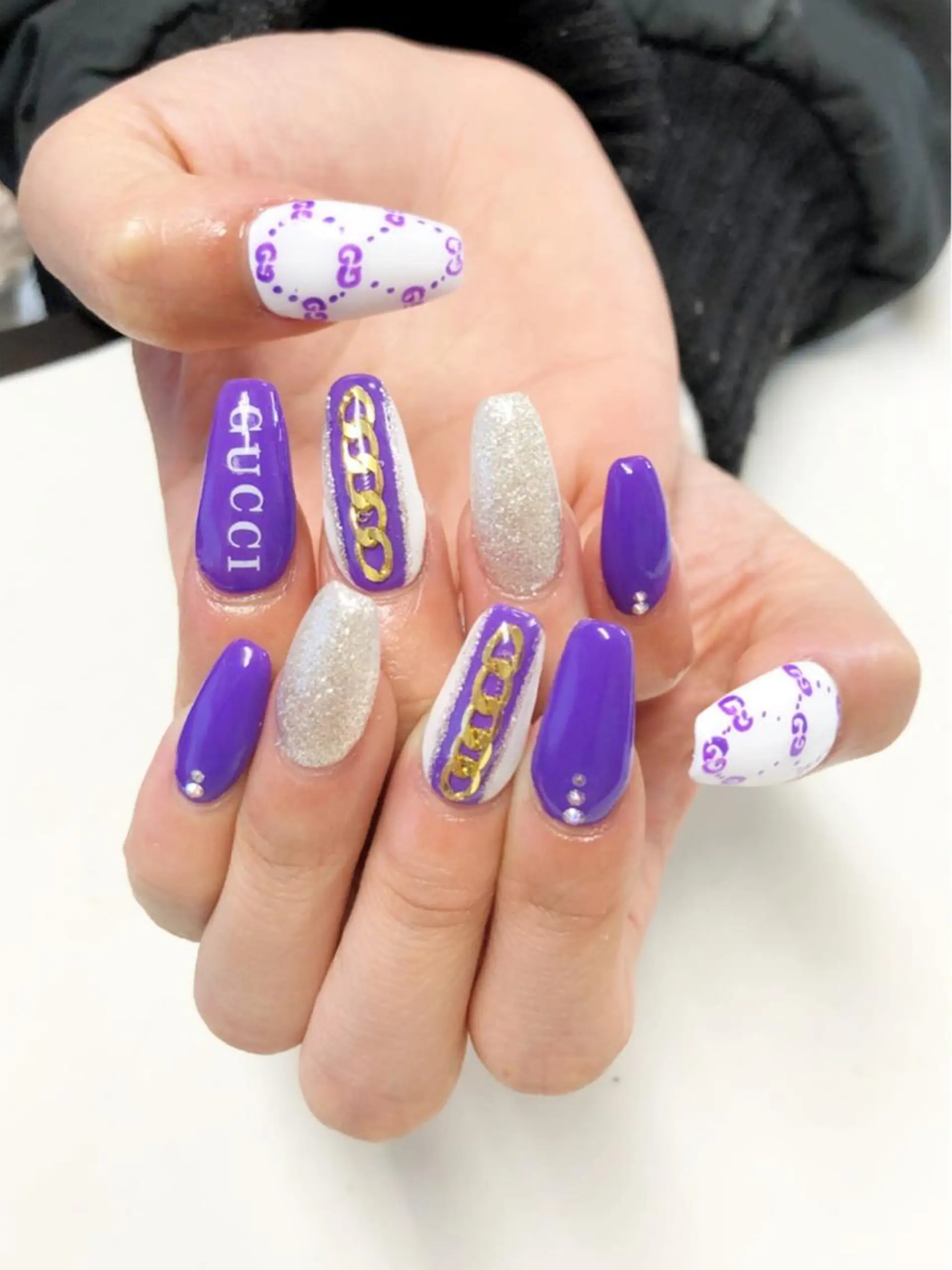 ネイル スカルプネイル KIREIE NAILSのネイルデザイン