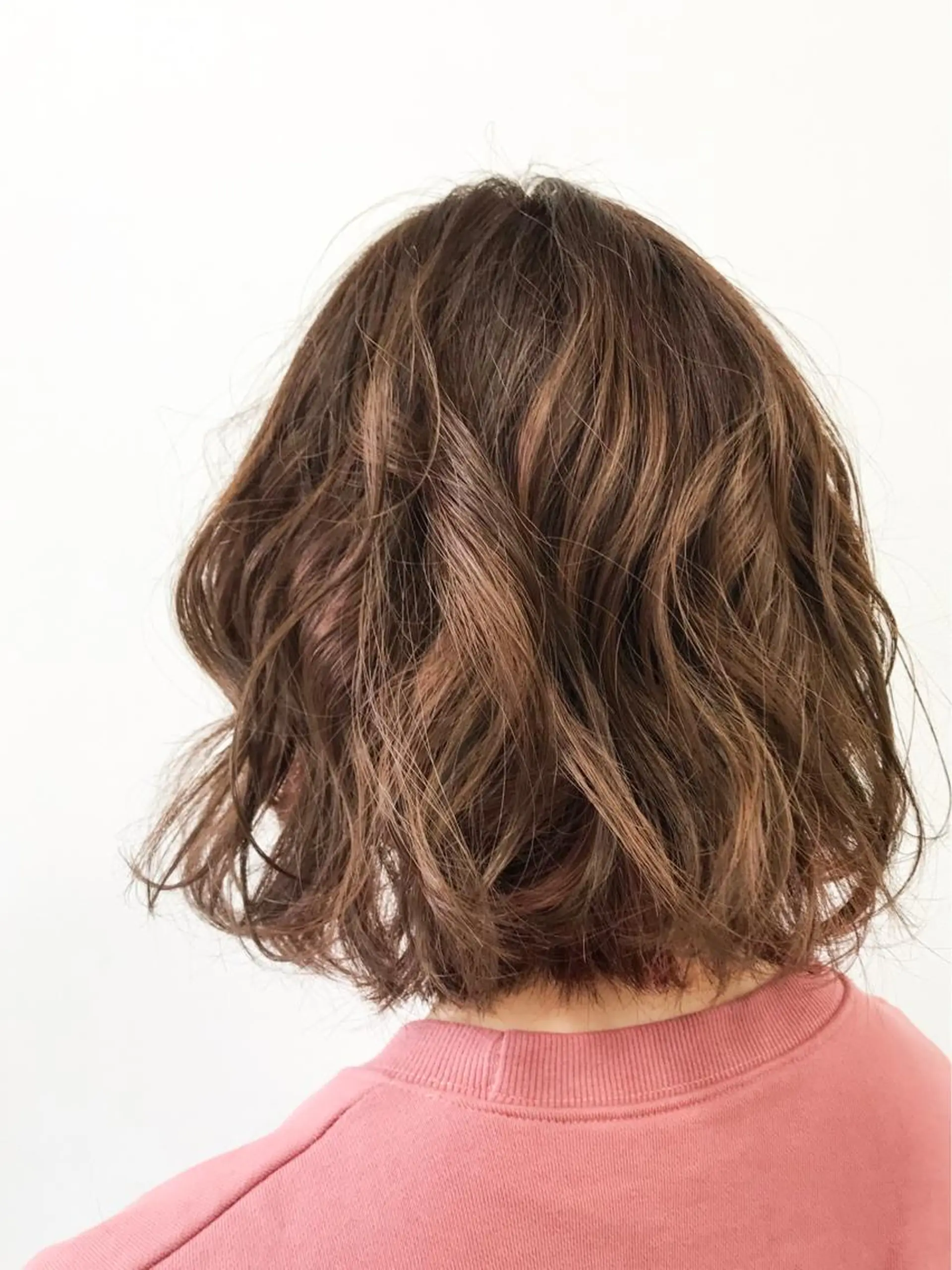 ミディアム パーマ サロンディレクター  世古政男のヘアスタイル