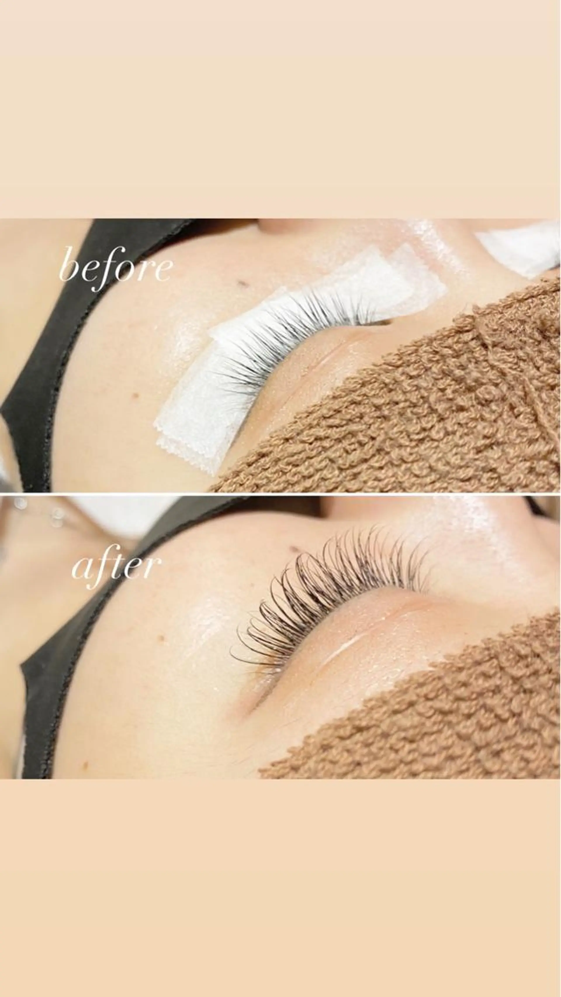 マツエク・マツパ 束感まつ毛/ネイル/ LED♥KIRARAのマツエク・マツパデザイン