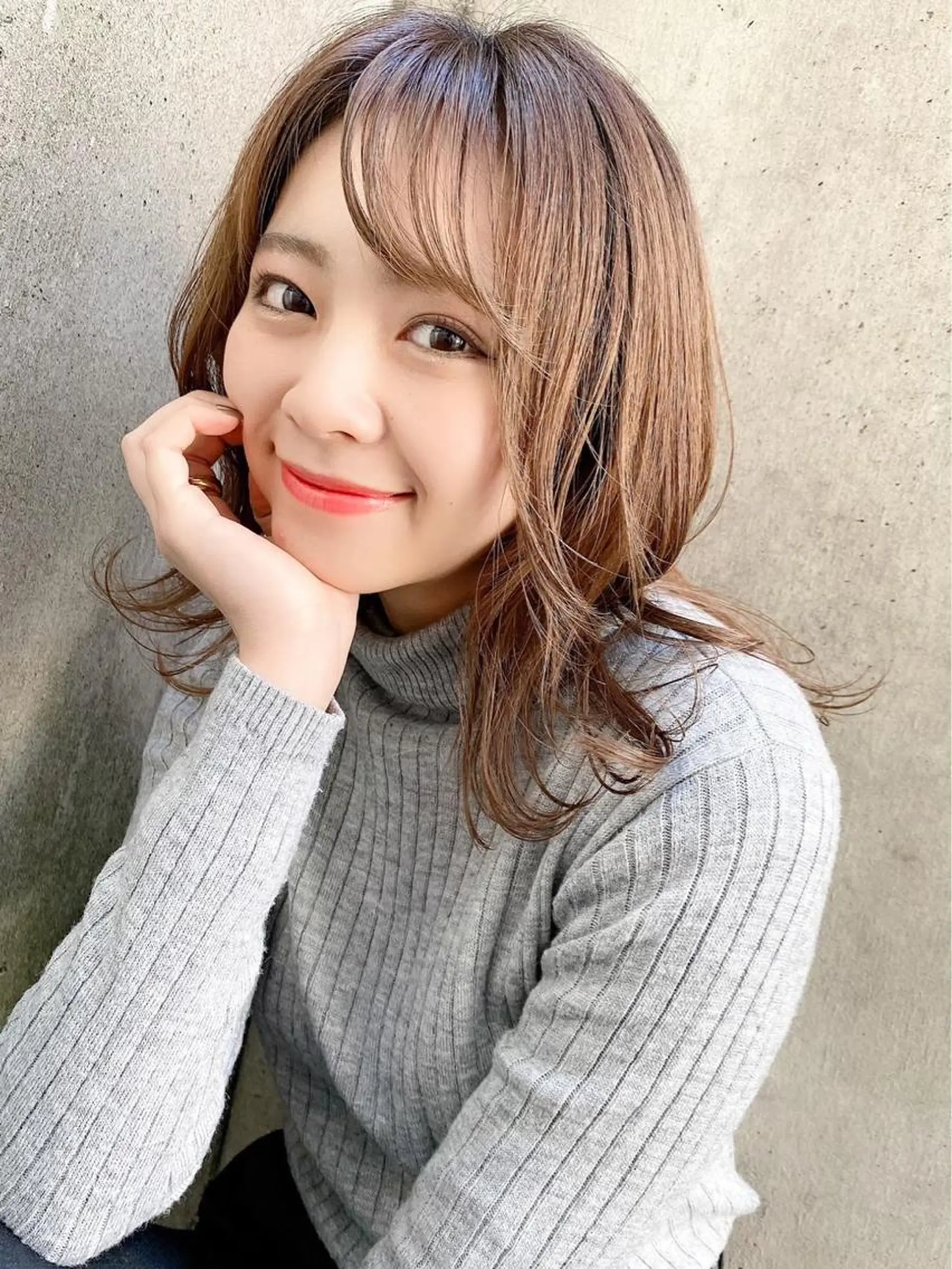 セミロング 豊中/メンズ特化 岡田 龍之介のヘアスタイル